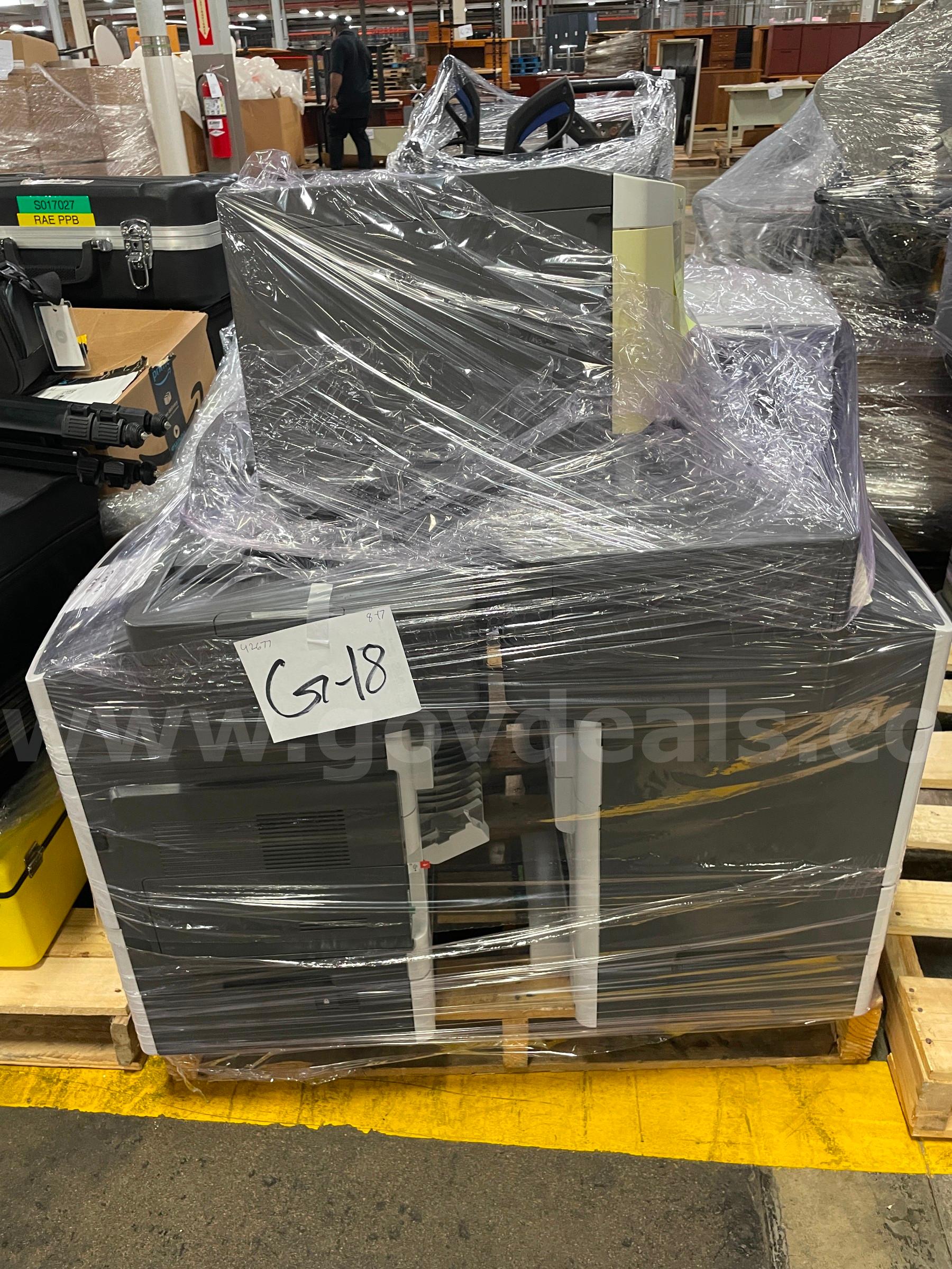 Lot of Lexmark Printers and (1) HP HP  Government Surplus Auction - Photo #2