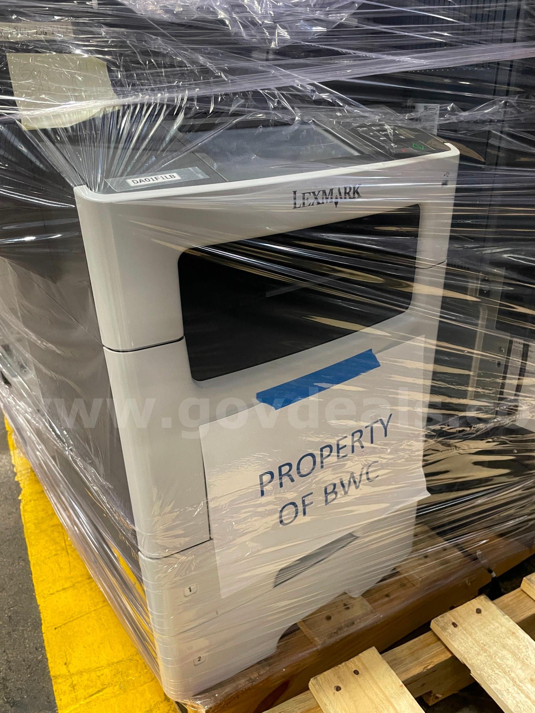 Lot of Lexmark Printers and (1) HP HP  Government Surplus Auction - Photo #4