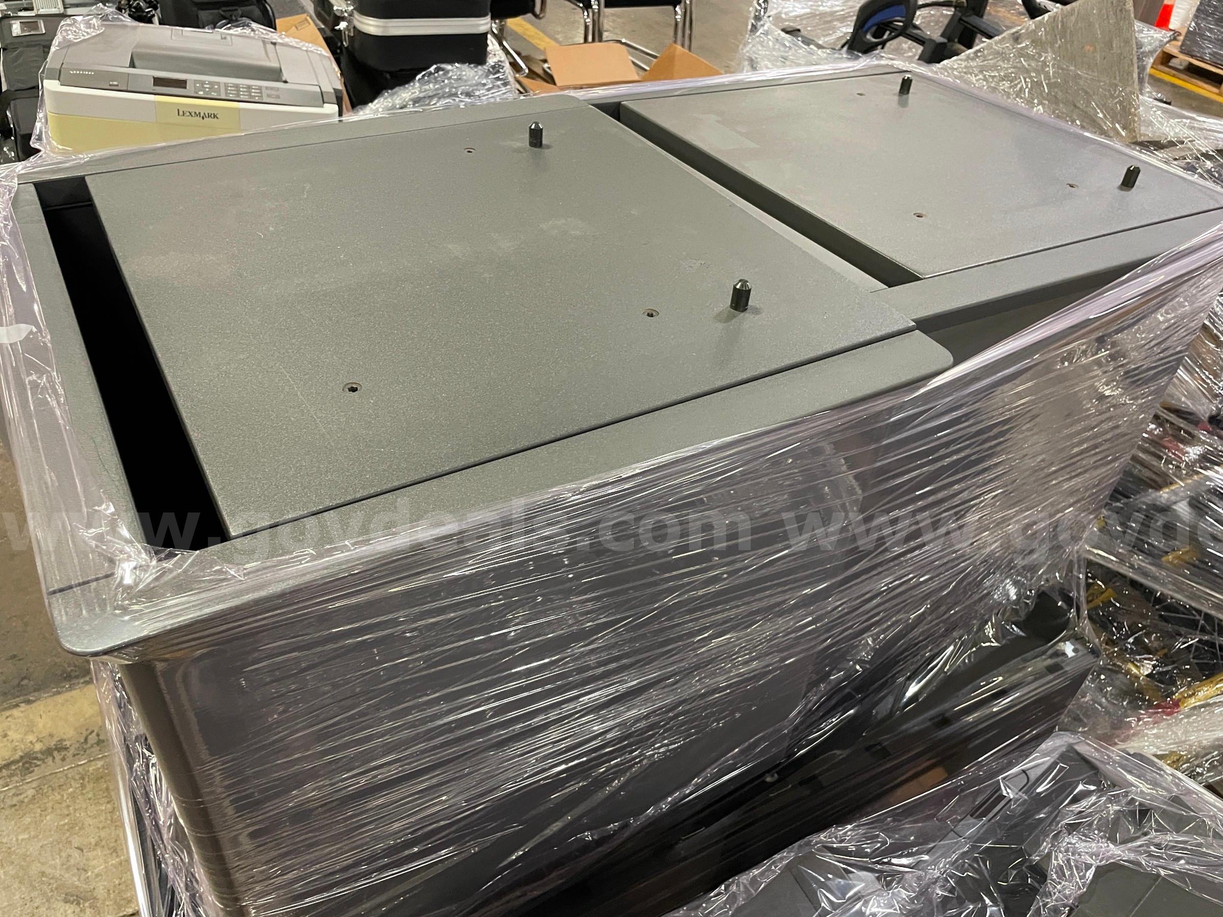 Lot of Metal Printer Stands   Government Surplus Auction - Photo #3