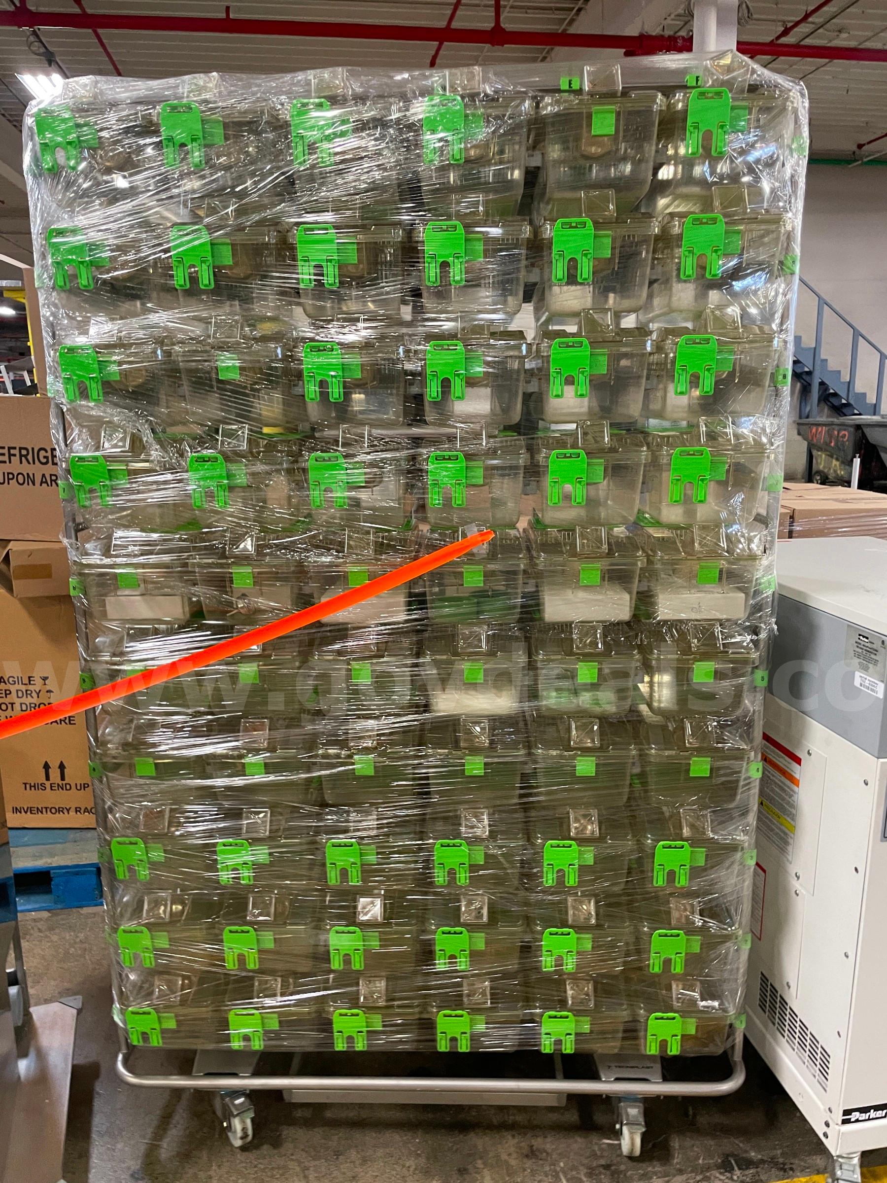 Lot of Mouse Habitat, Bedding, and Feed   Government Surplus Auction - Photo #6