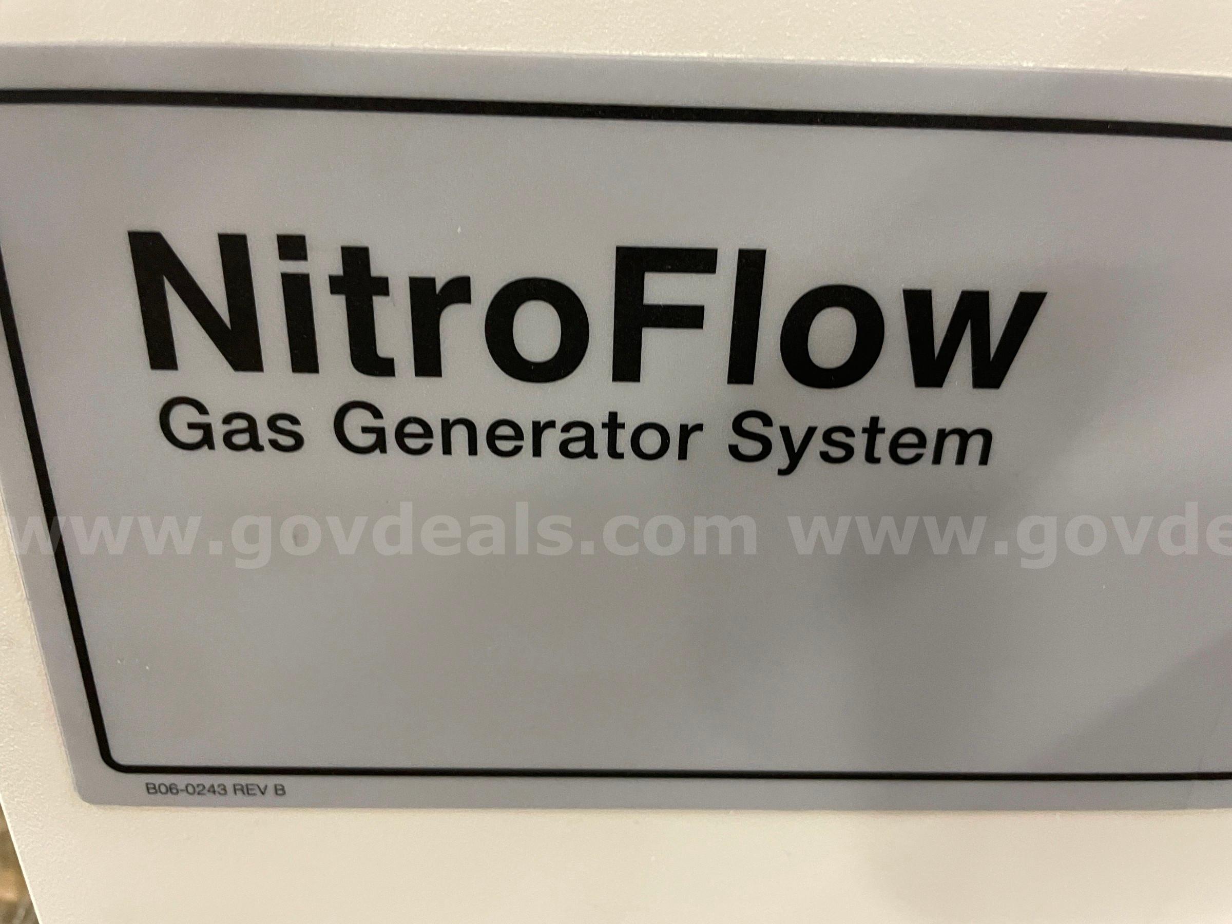 Parker NitroFlow Gas Generator System   Government Surplus Auction - Photo #3