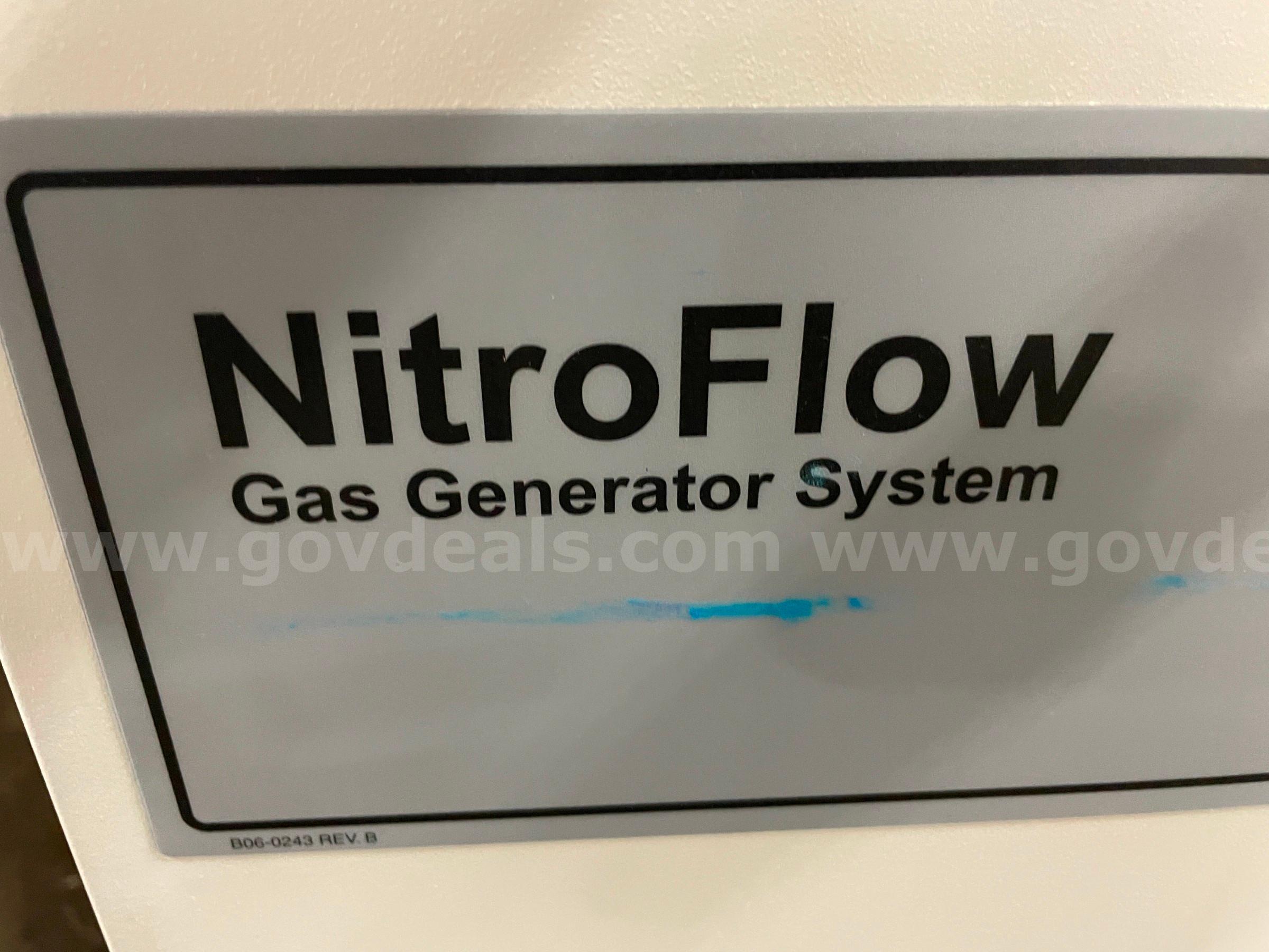 Parker NitroFlow Gas Generator System   Government Surplus Auction - Photo #3