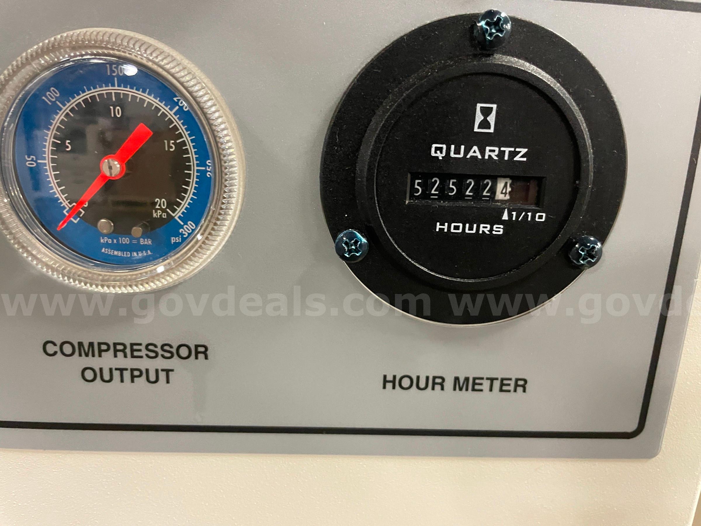 Parker NitroFlow Gas Generator System   Government Surplus Auction - Photo #4