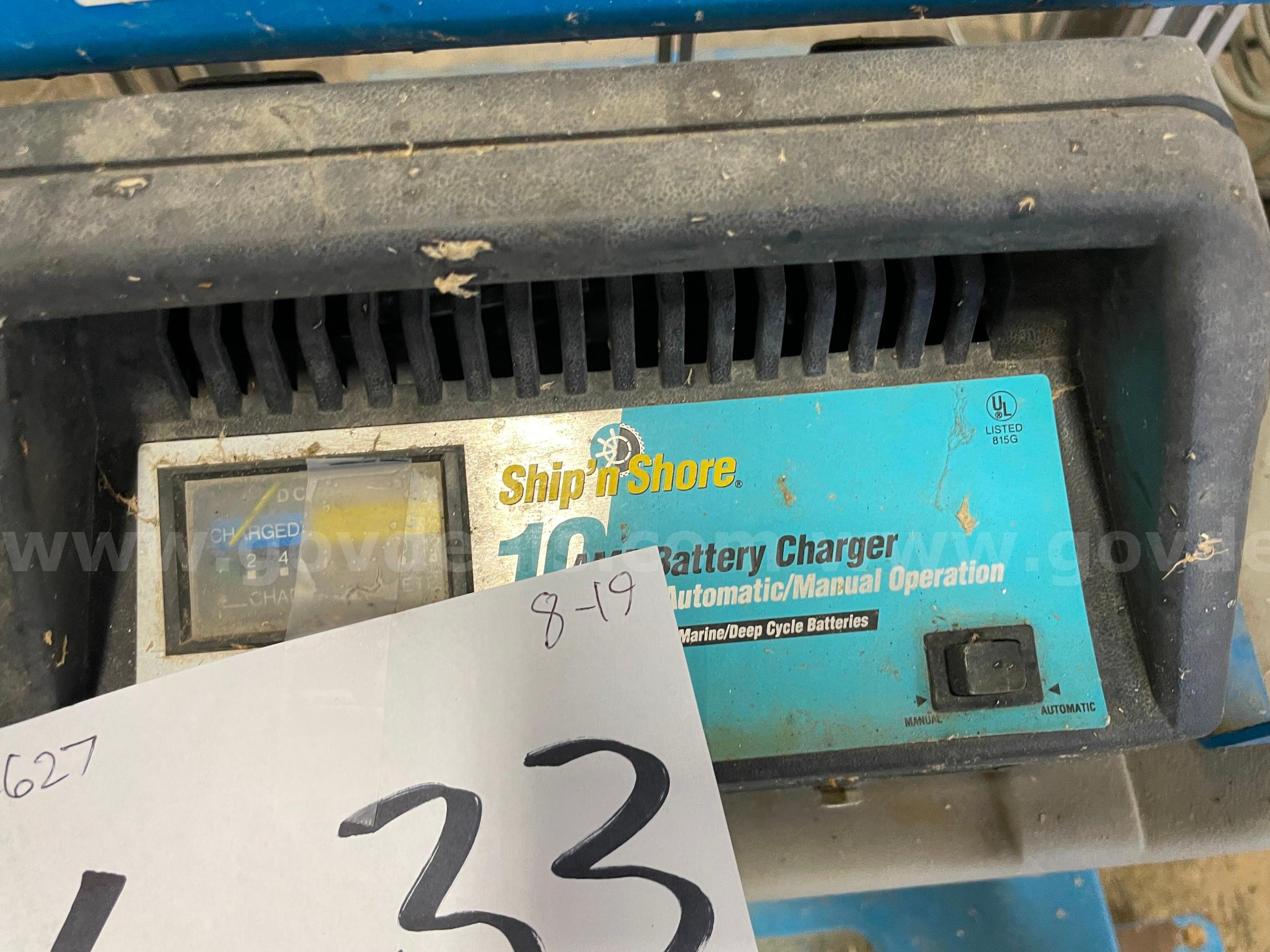 Genie Electric Material Handler Lift Genie  Government Surplus Auction - Photo #5