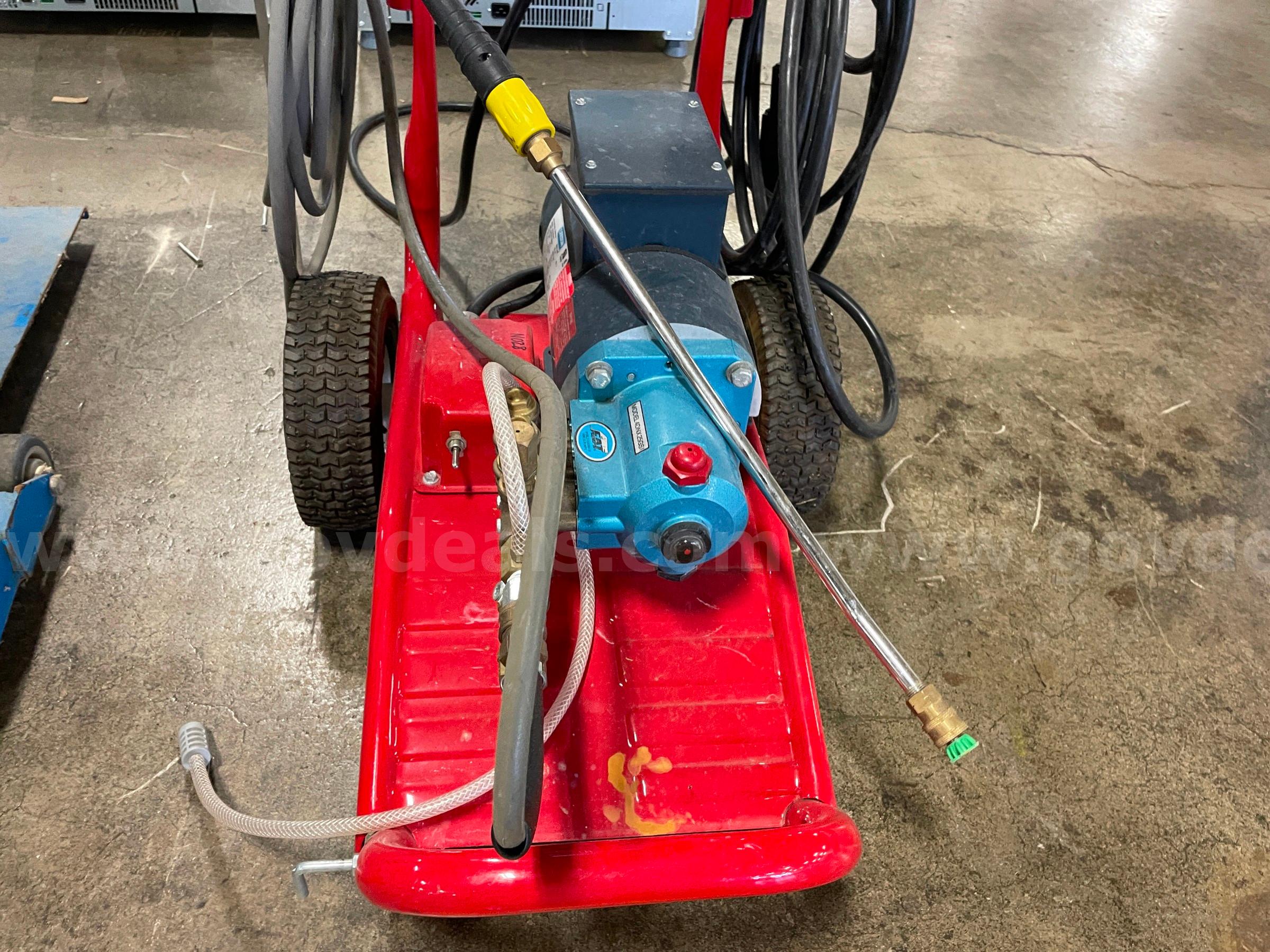 North Star Pressue Washer   Government Surplus Auction - Photo #2