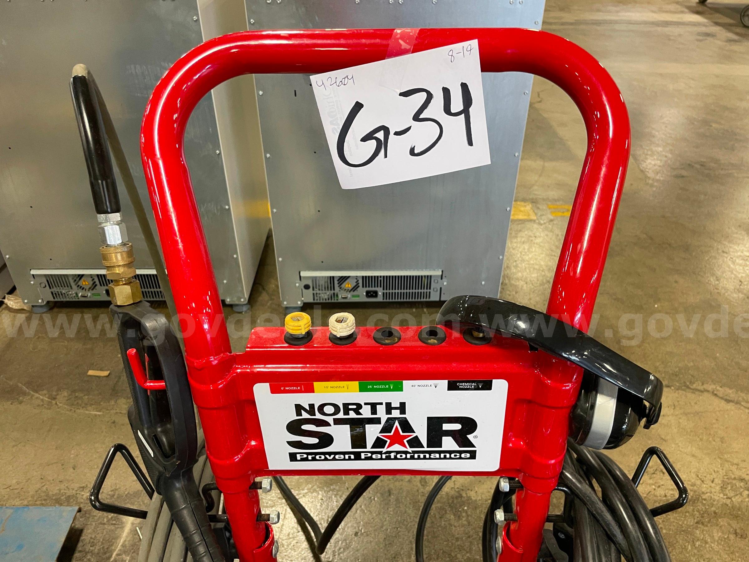 North Star Pressue Washer   Government Surplus Auction - Photo #3