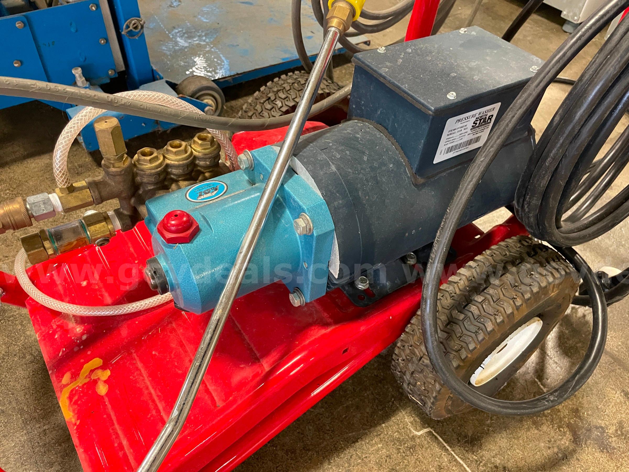 North Star Pressue Washer   Government Surplus Auction - Photo #5