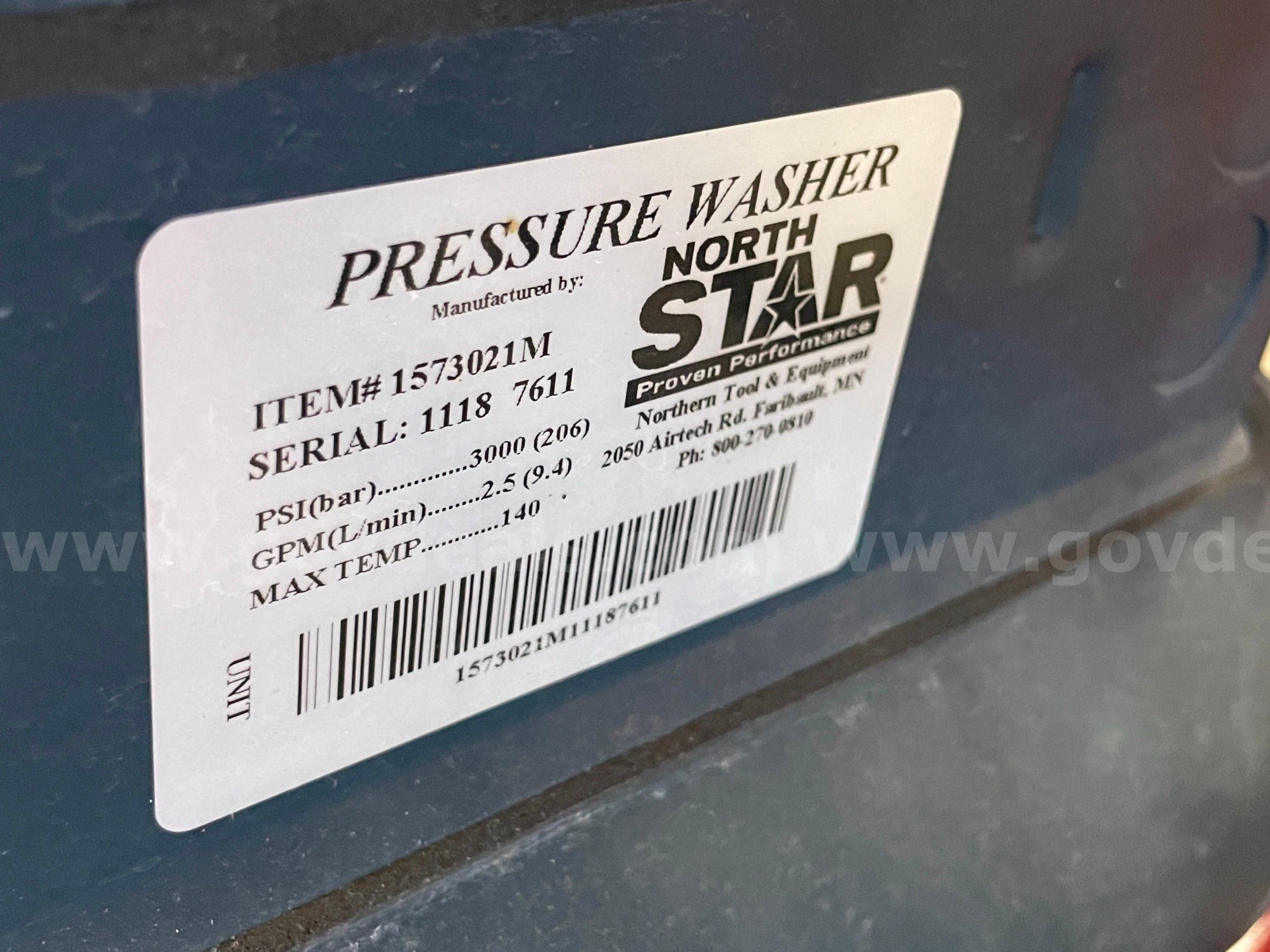 North Star Pressue Washer   Government Surplus Auction - Photo #6