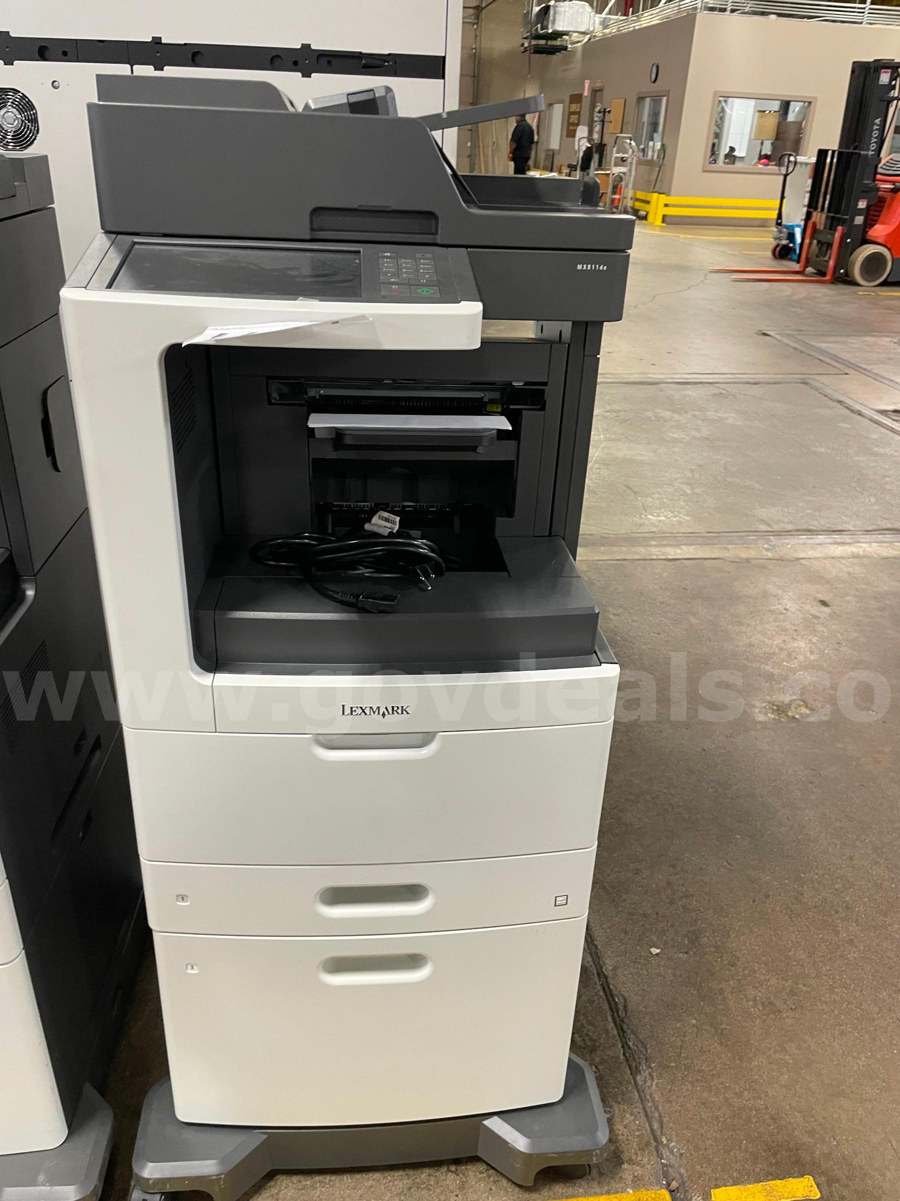Lexmark MX811 Printer