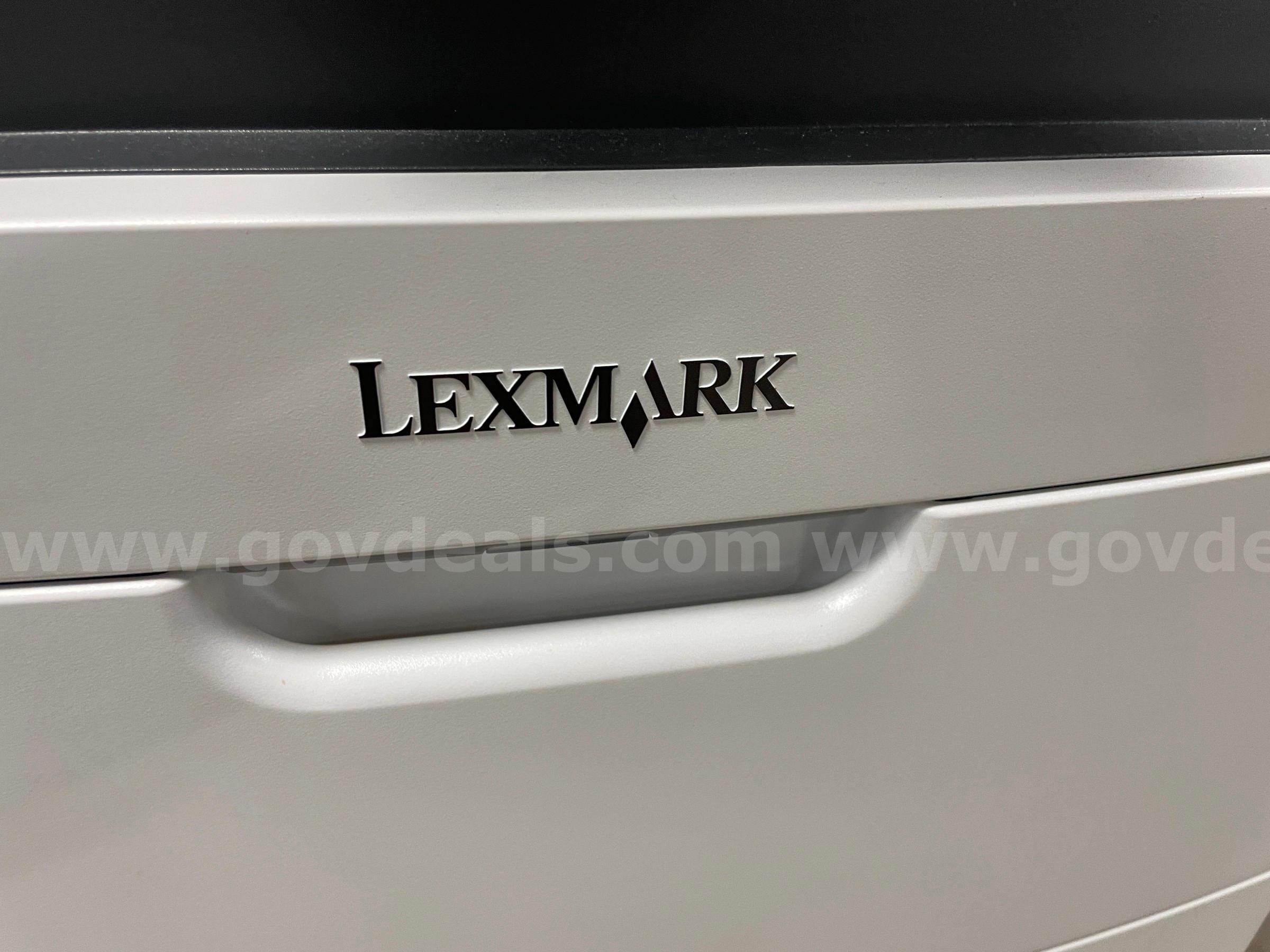 Lexmark MX811 Printer  MX811 Government Surplus Auction - Photo #2