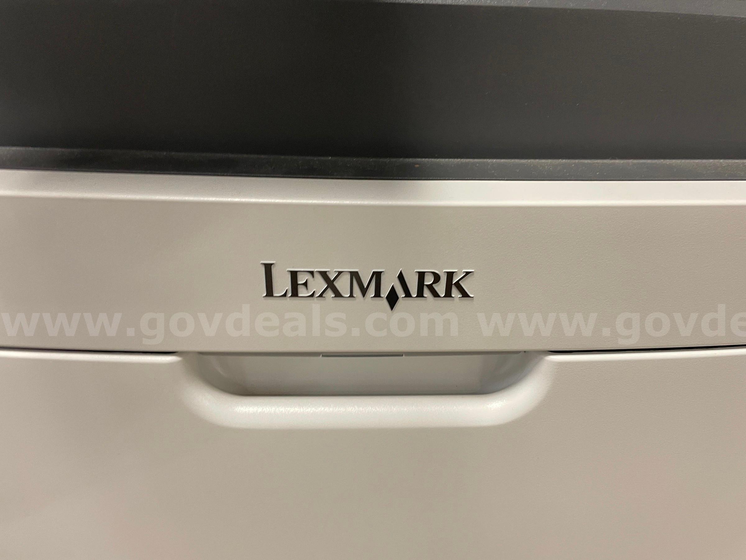 Lexmark MX811 Printer  MX811 Government Surplus Auction - Photo #2