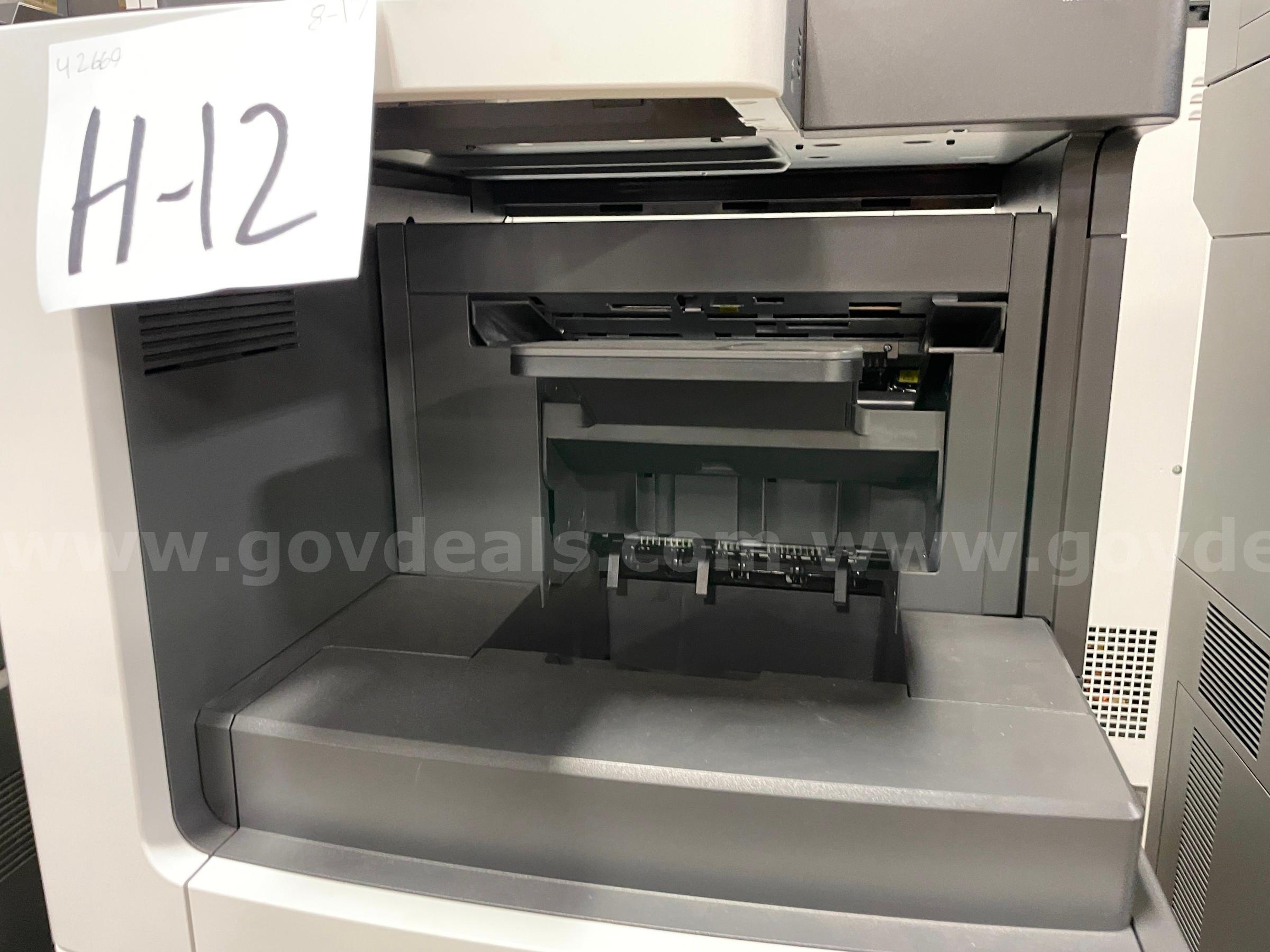 Lexmark MX811 Printer  MX811 Government Surplus Auction - Photo #3