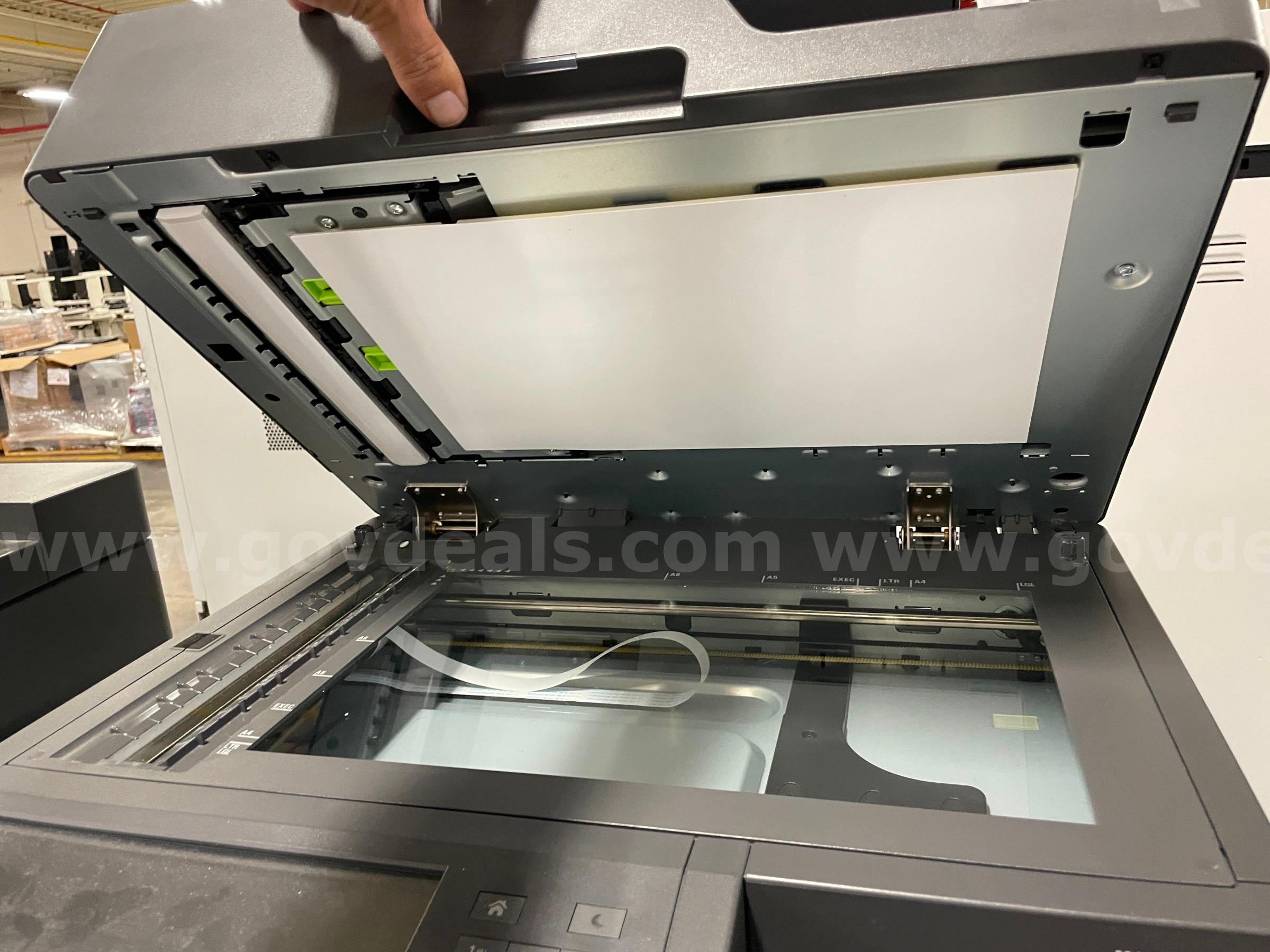Lexmark MX811 Printer  MX811 Government Surplus Auction - Photo #6