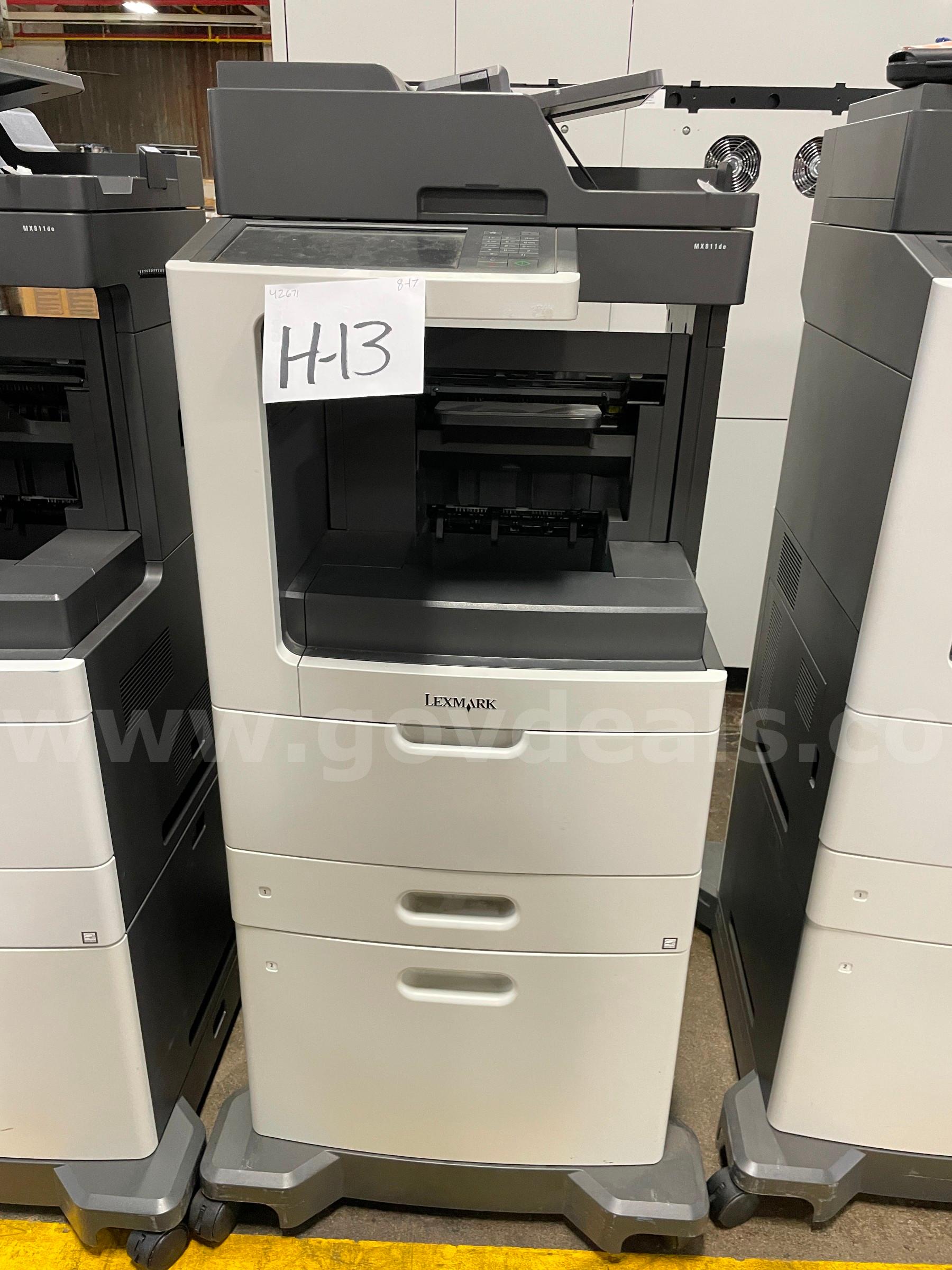 Lexmark MX811 Printer