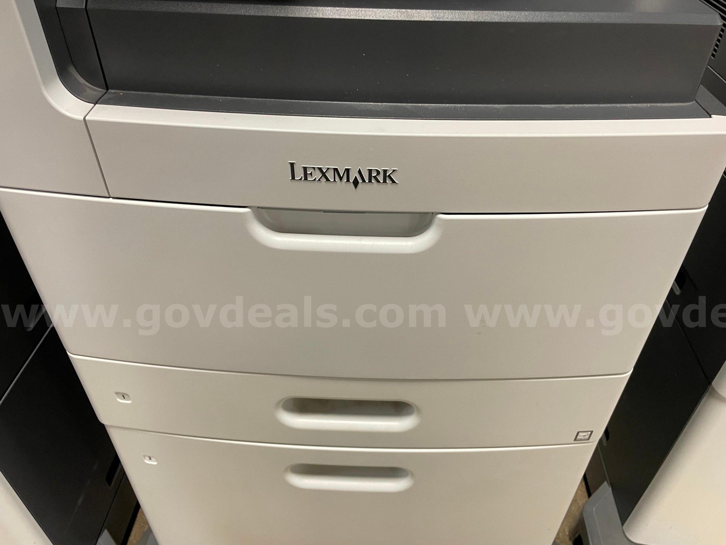Lexmark MX811 Printer  MX811 Government Surplus Auction - Photo #2