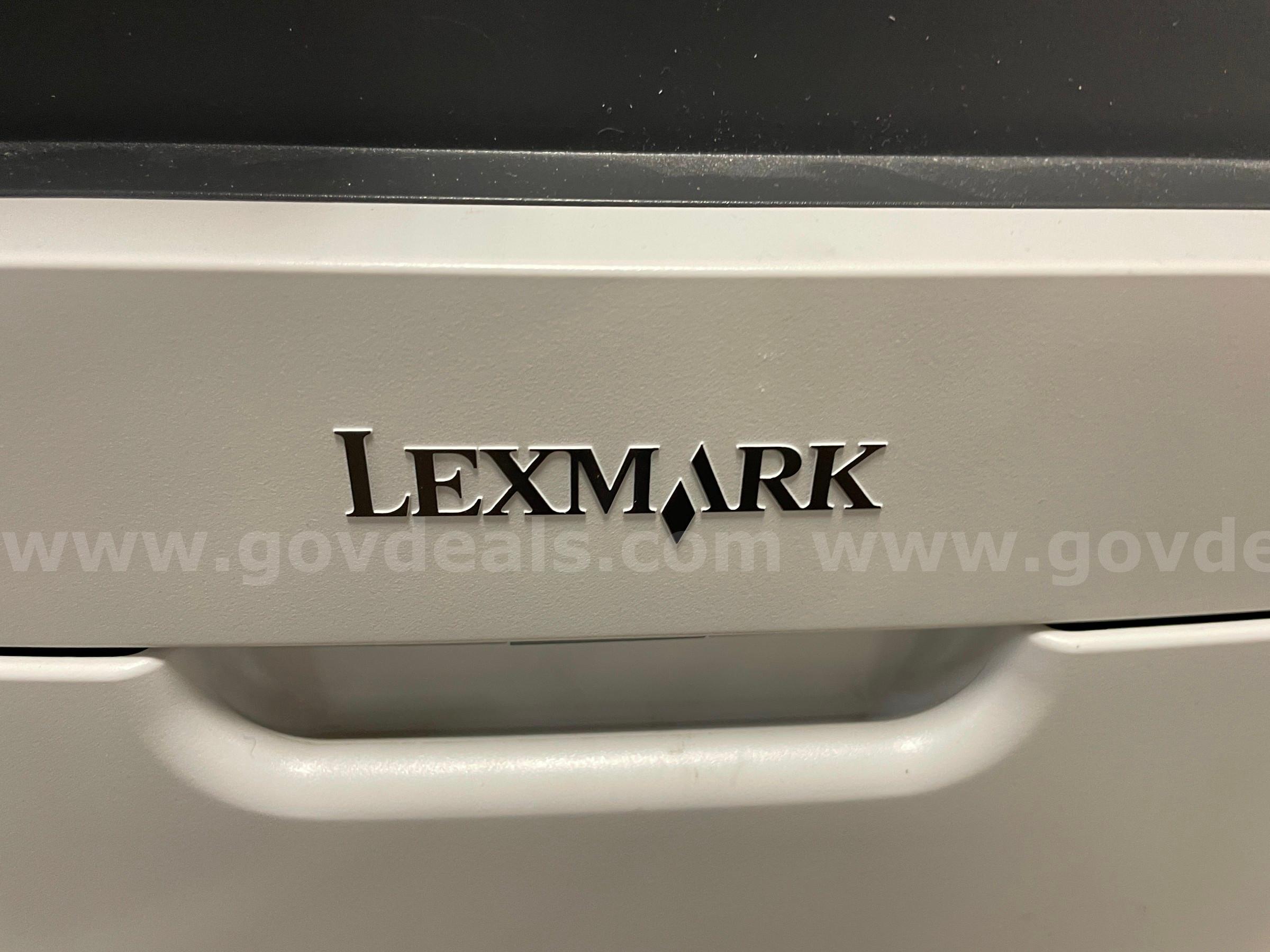 Lexmark MX811 Printer  MX811 Government Surplus Auction - Photo #4