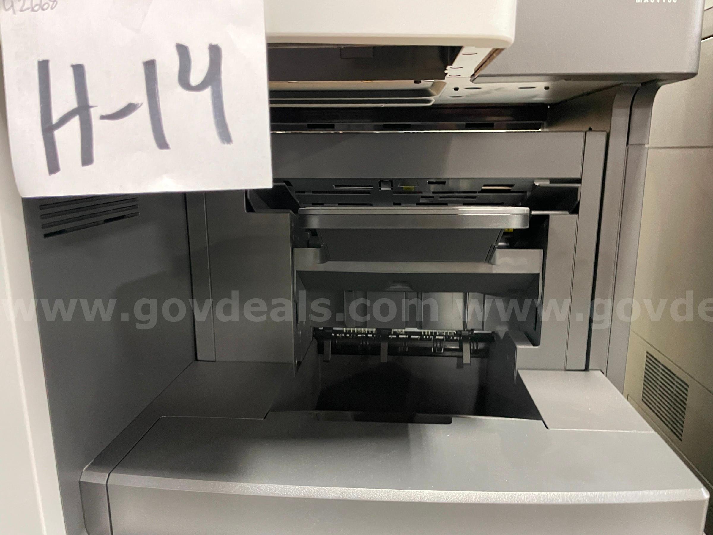 Lexmark MX811 Printer  MX811 Government Surplus Auction - Photo #3