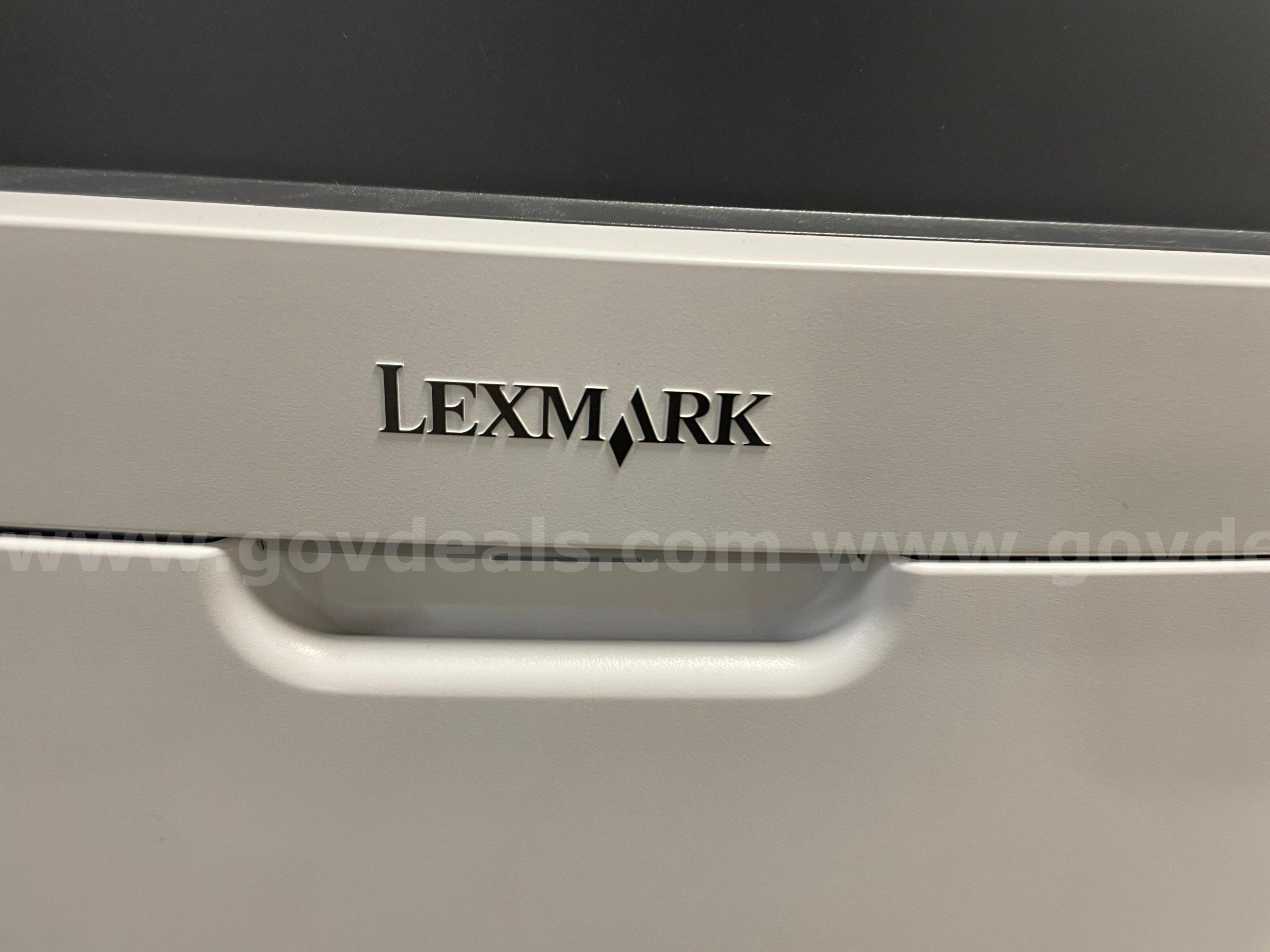 Lexmark MX811 Printer  MX811 Government Surplus Auction - Photo #3