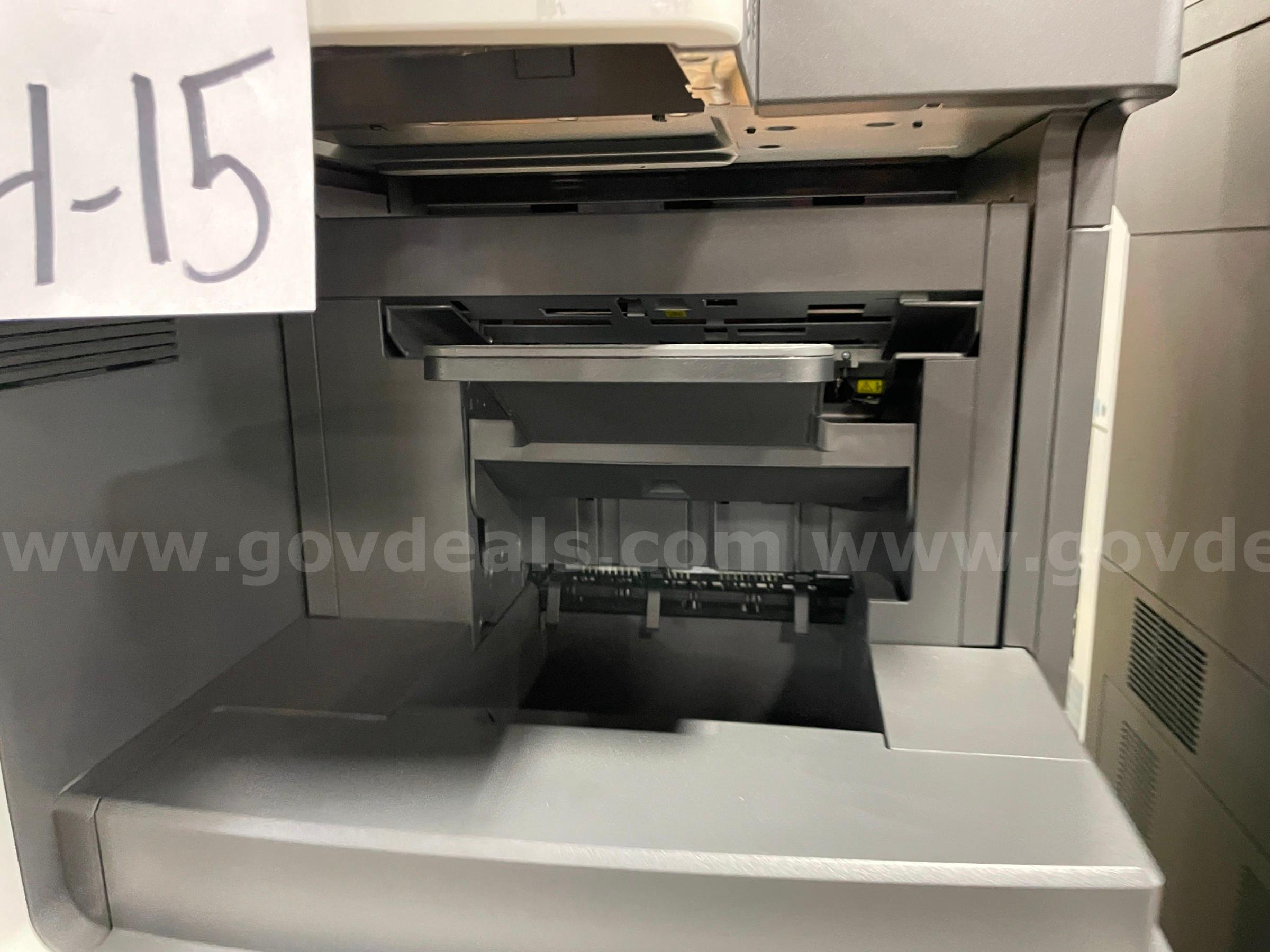 Lexmark MX811 Printer  MX811 Government Surplus Auction - Photo #4