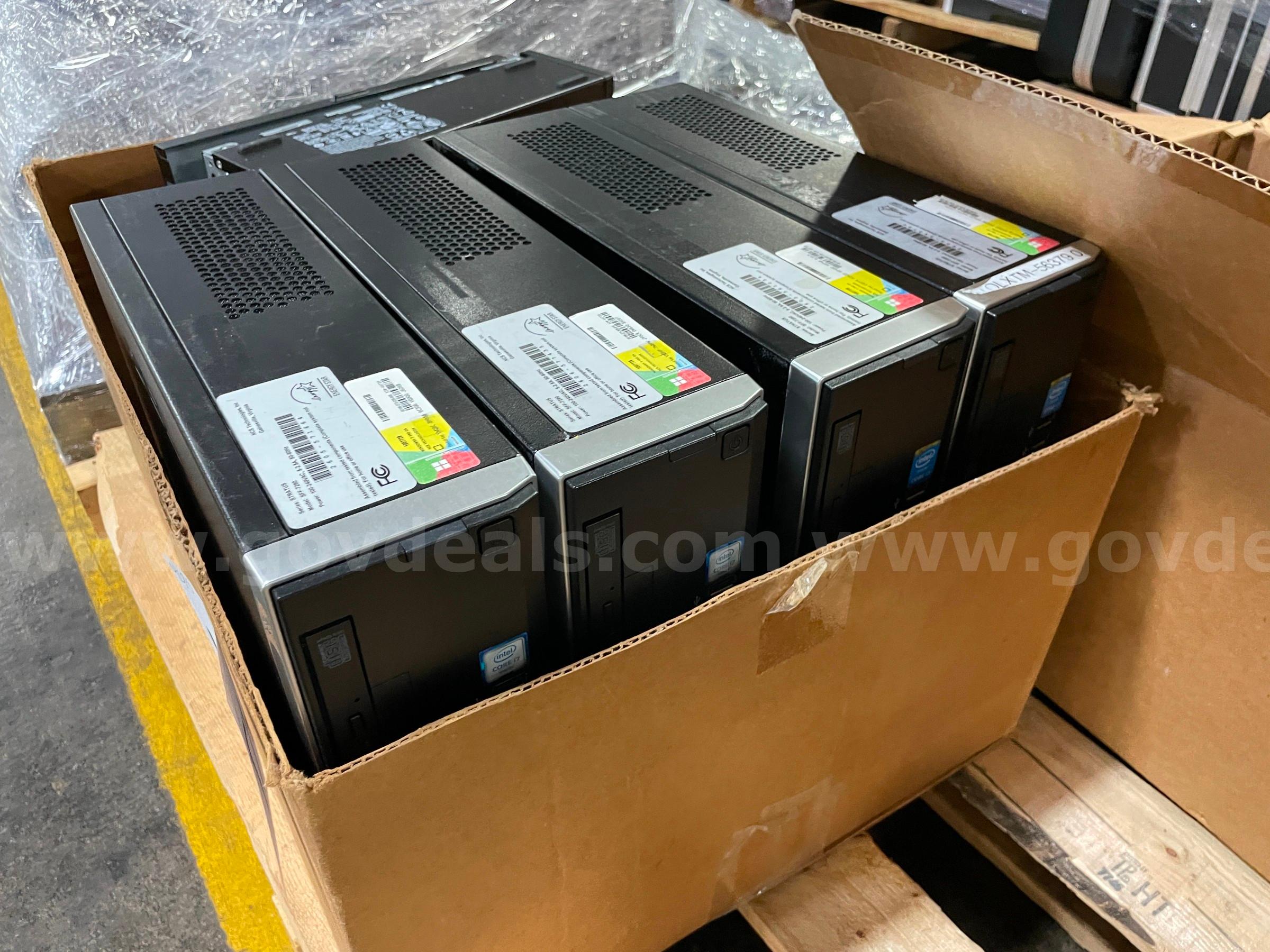 Lot of Dell Desktops and Misc. Laptops Dell  Government Surplus Auction - Photo #2