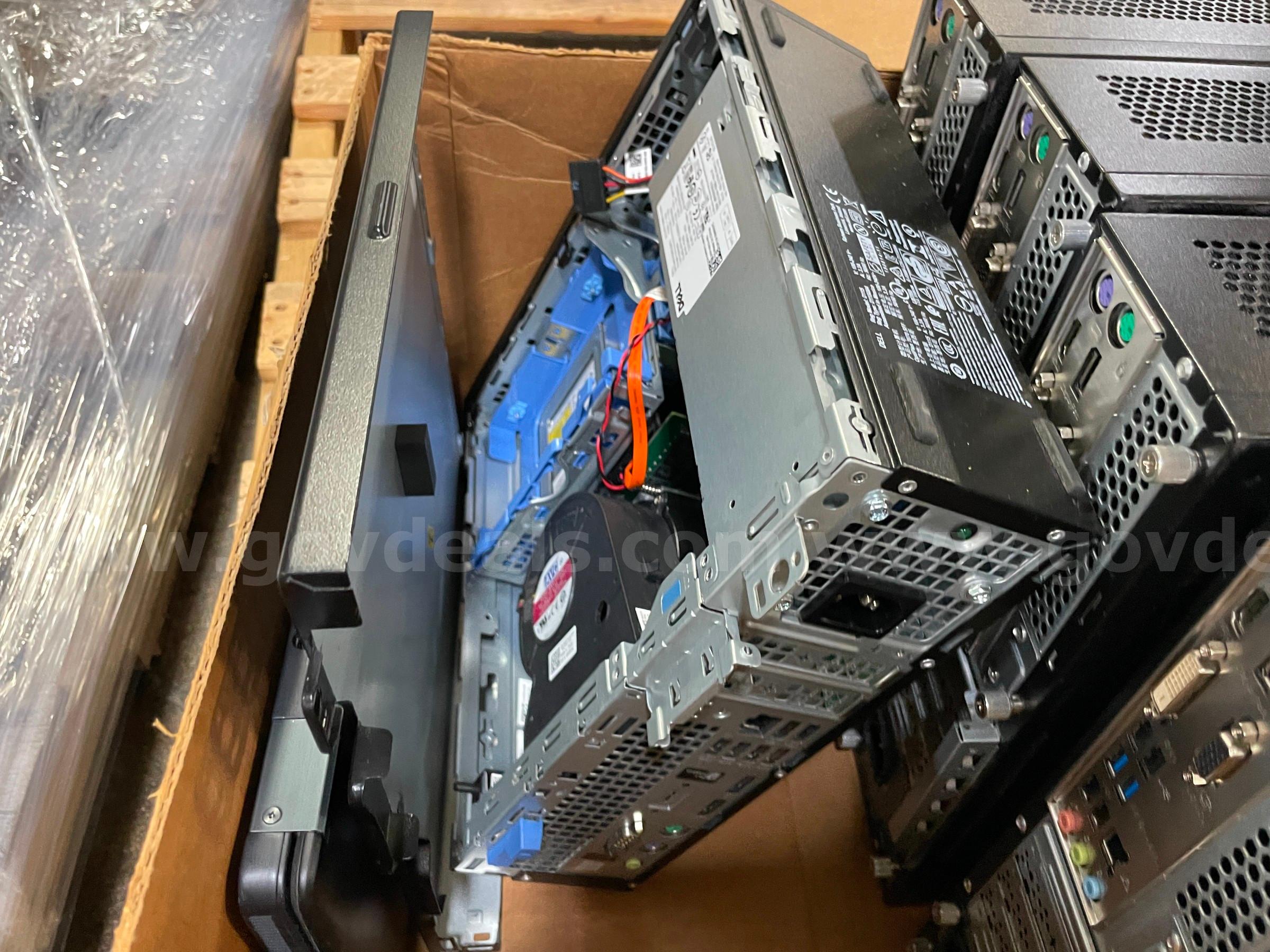 Lot of Dell Desktops and Misc. Laptops Dell  Government Surplus Auction - Photo #5