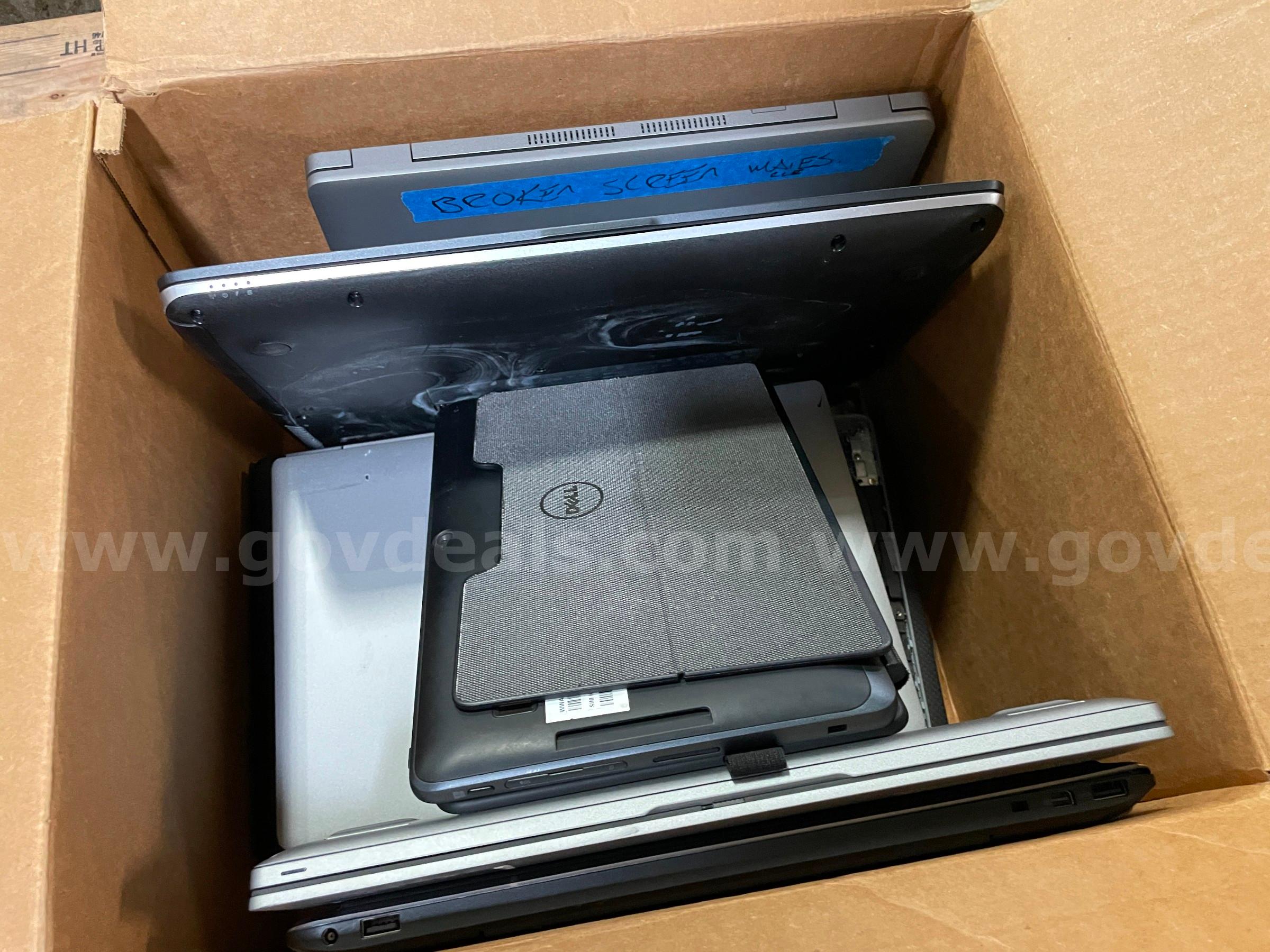 Lot of Dell Desktops and Misc. Laptops Dell  Government Surplus Auction - Photo #6