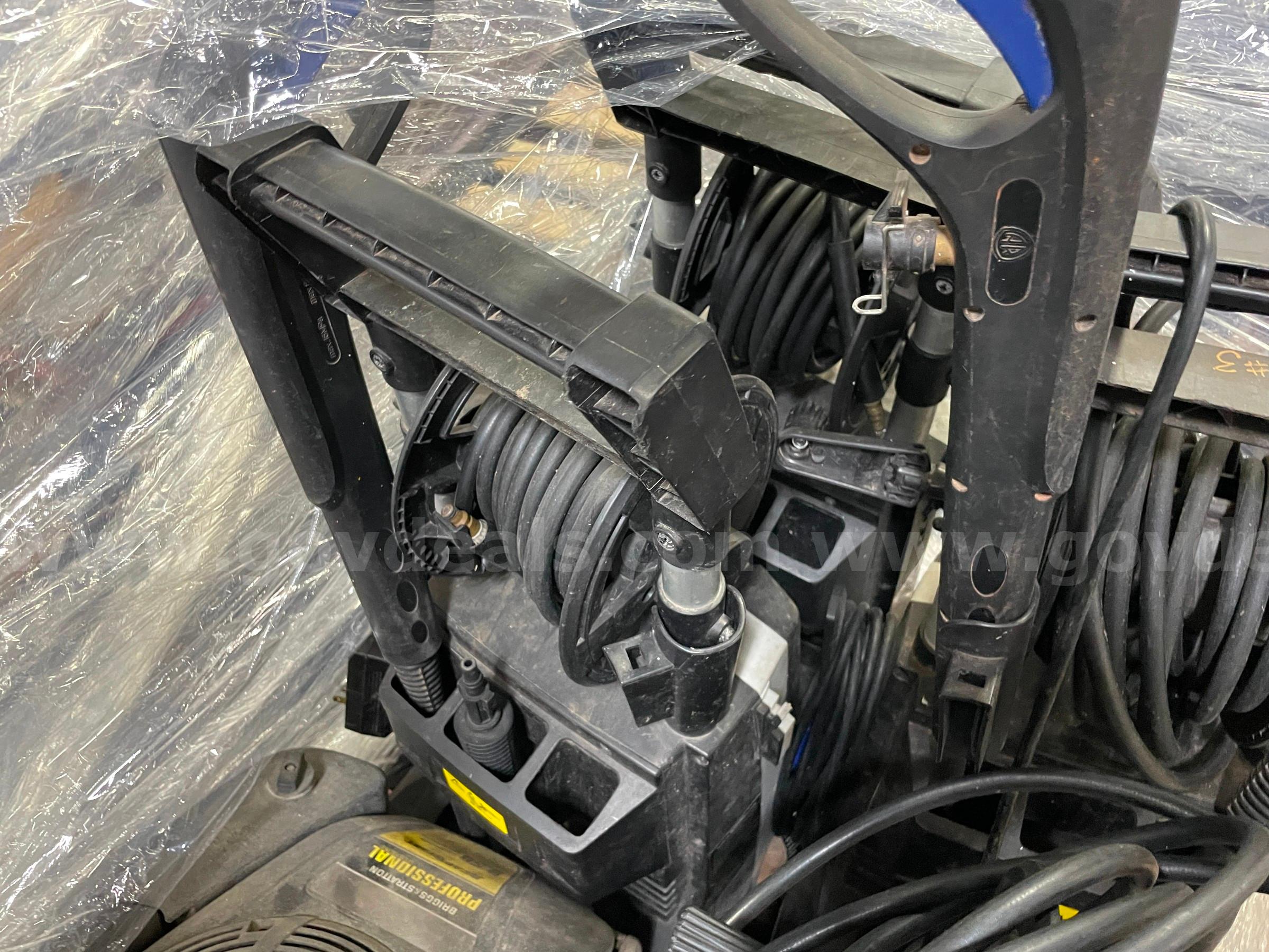 Lot of Pressure Washers for Parts   Government Surplus Auction - Photo #3