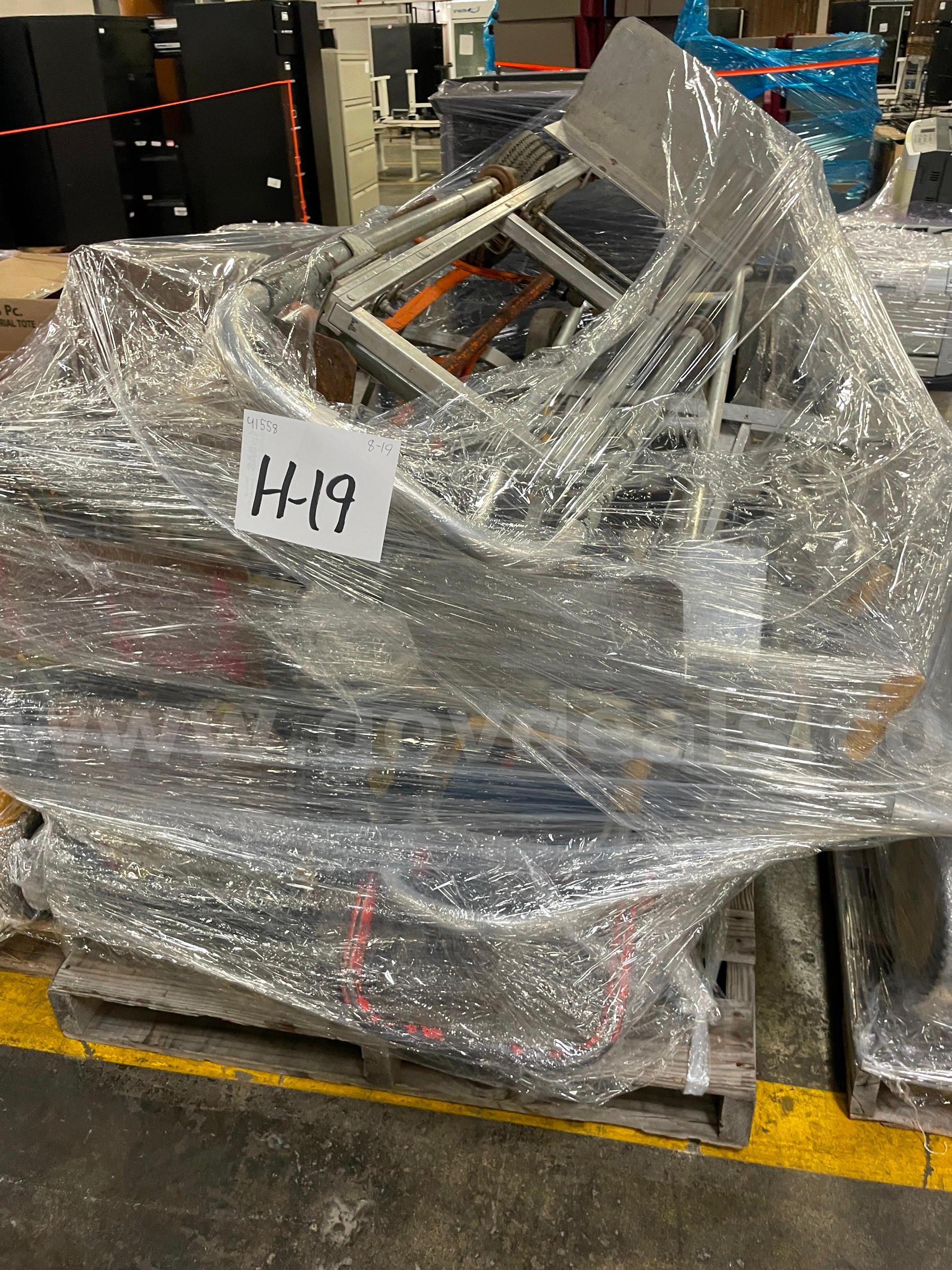 Lot of Two-Wheeled Dollies/Hand Trucks   Government Surplus Auction - Photo #2