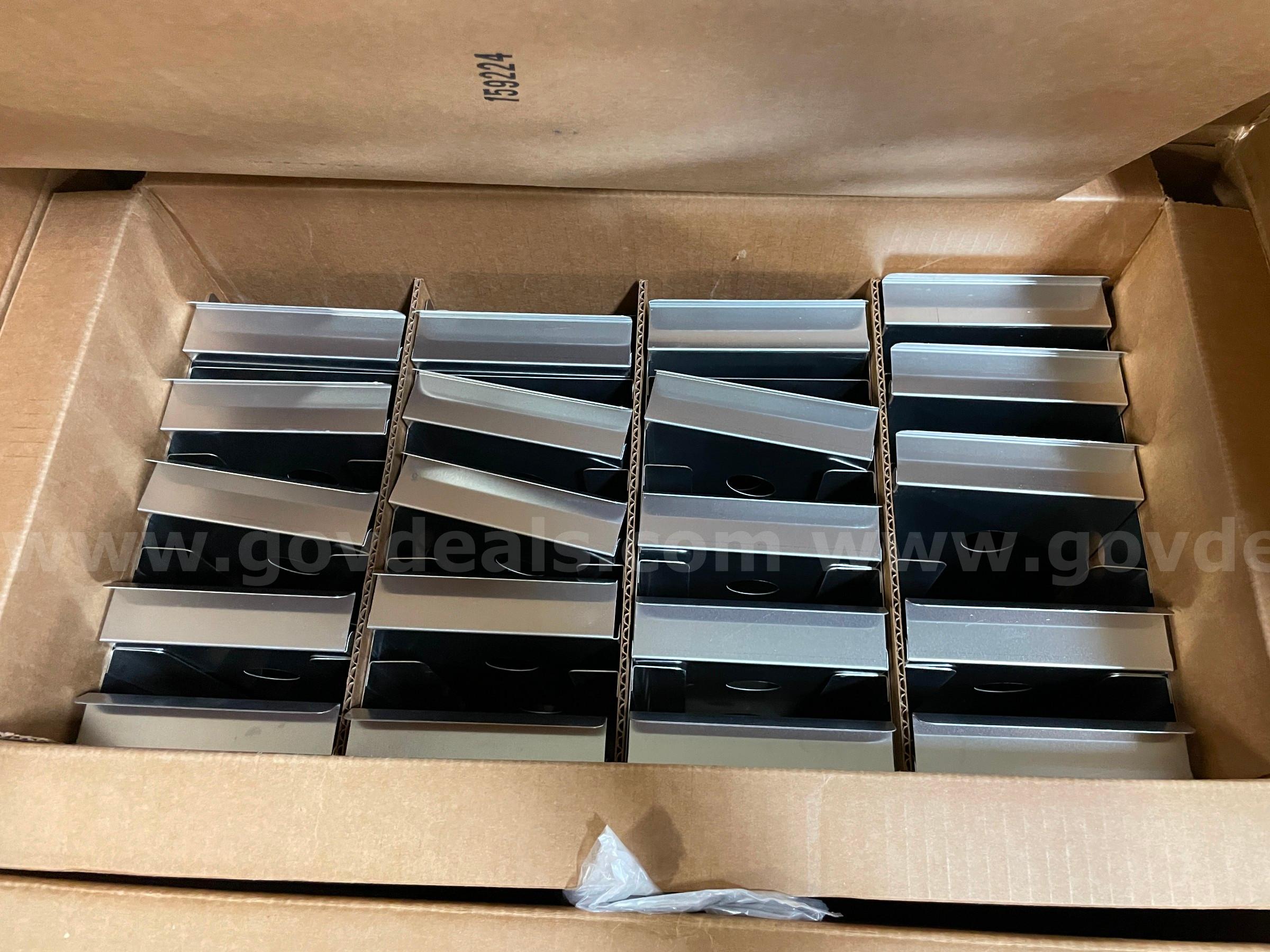 Lot of Aluminum Freezer Racks   Government Surplus Auction - Photo #2