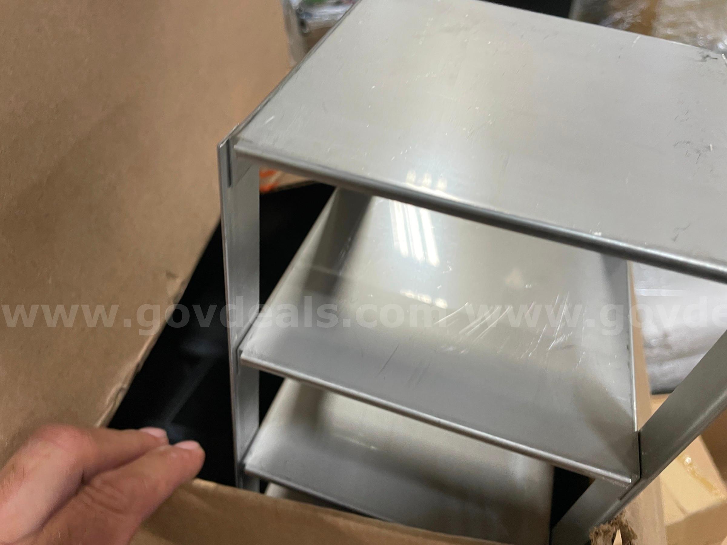 Lot of Aluminum Freezer Racks   Government Surplus Auction - Photo #4