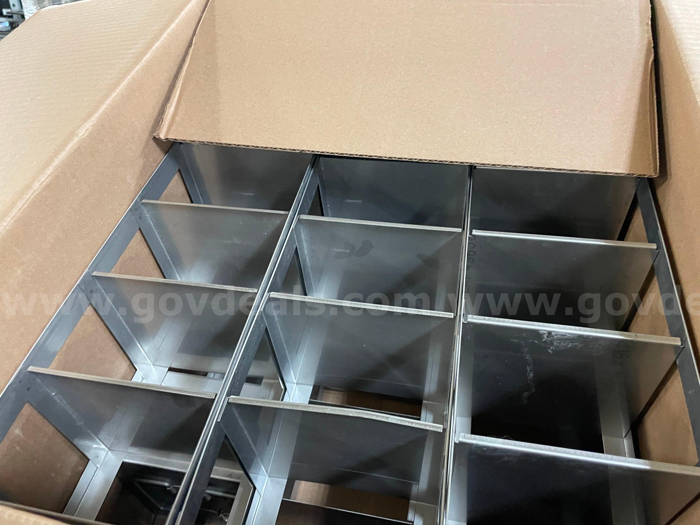 Lot of Aluminum Freezer Racks   Government Surplus Auction - Photo #5