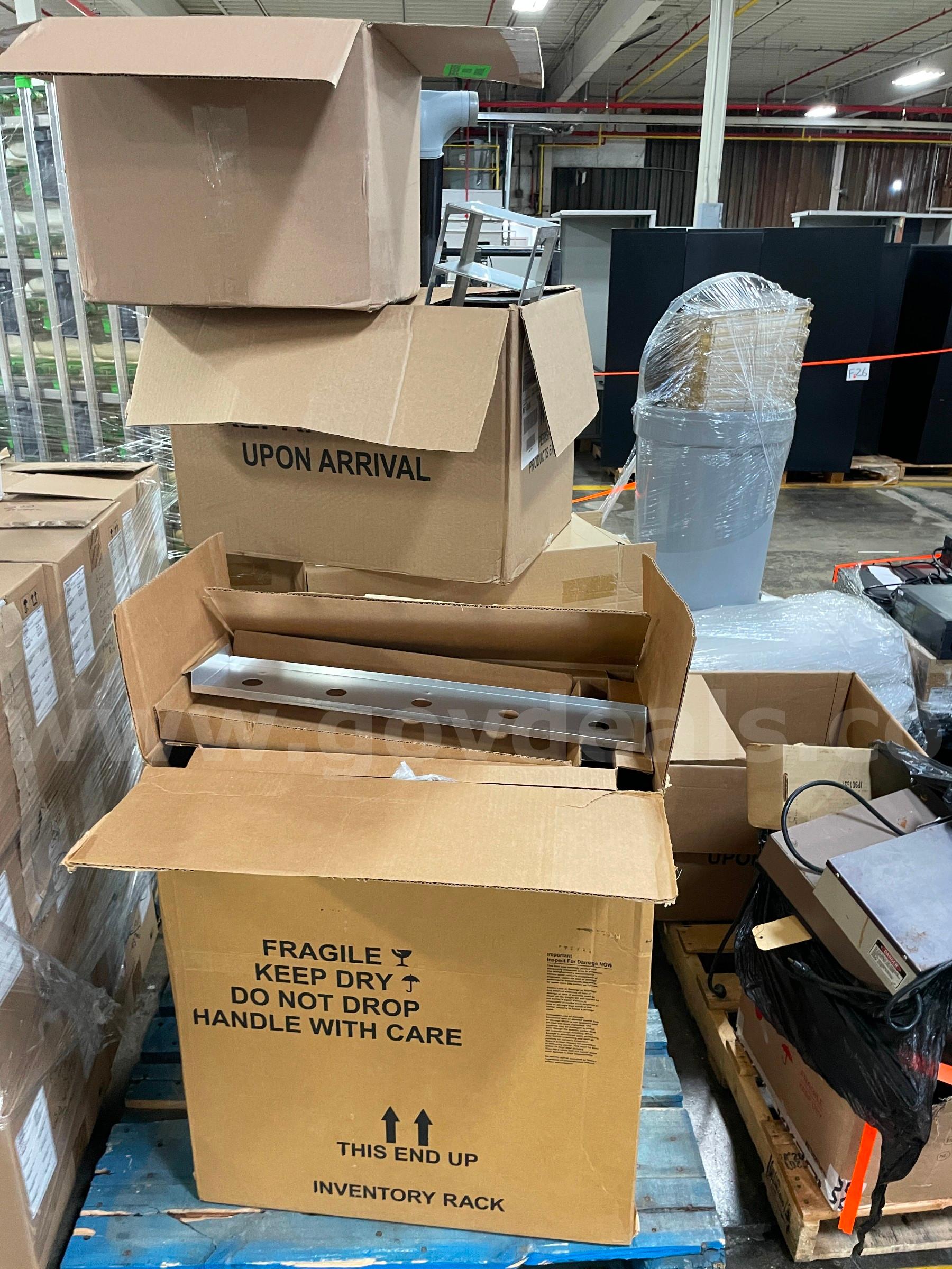 Lot of Aluminum Freezer Racks   Government Surplus Auction - Photo #6