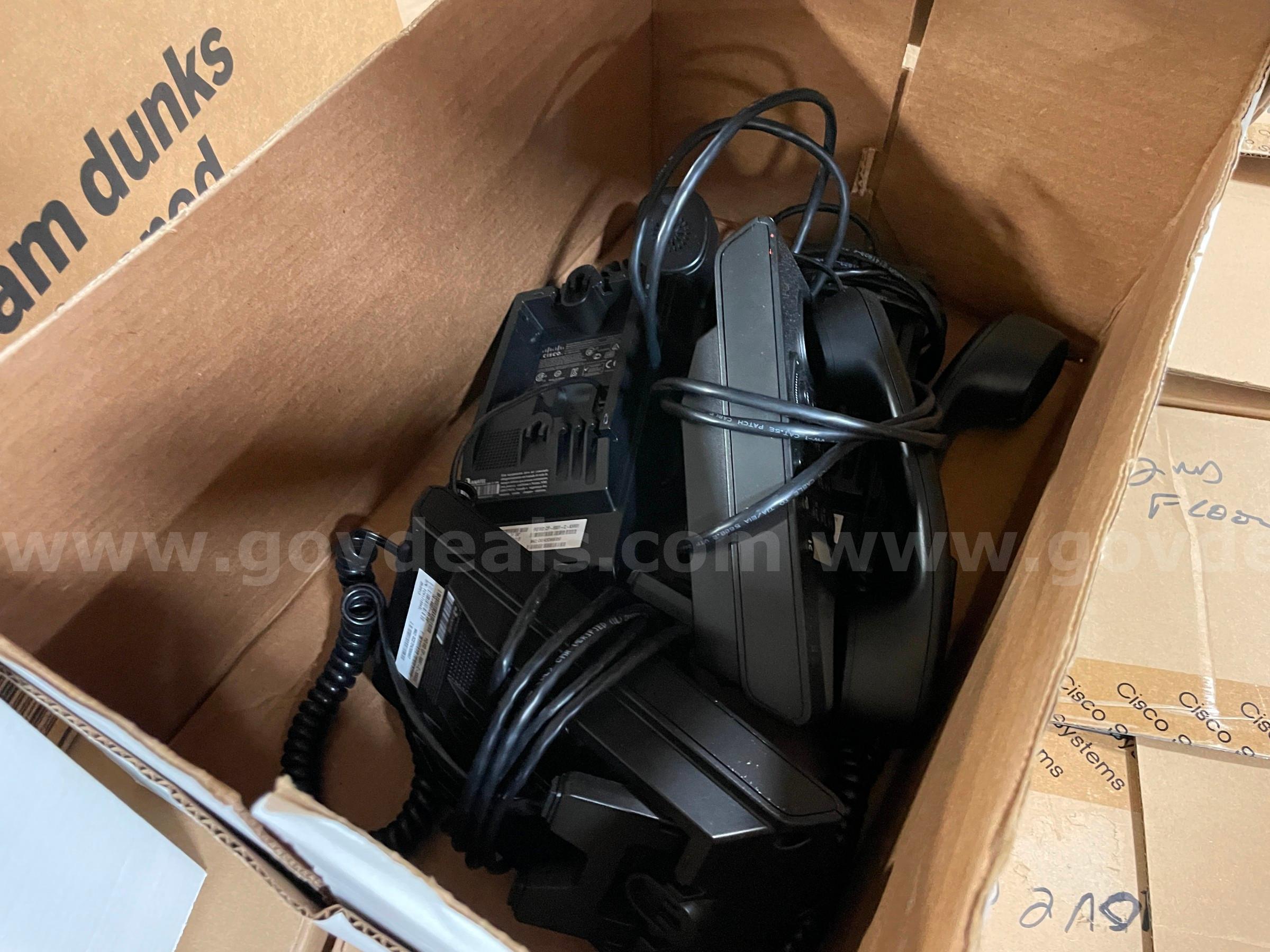 Lot of Cisco VOIP Phones Cisco  Government Surplus Auction - Photo #5