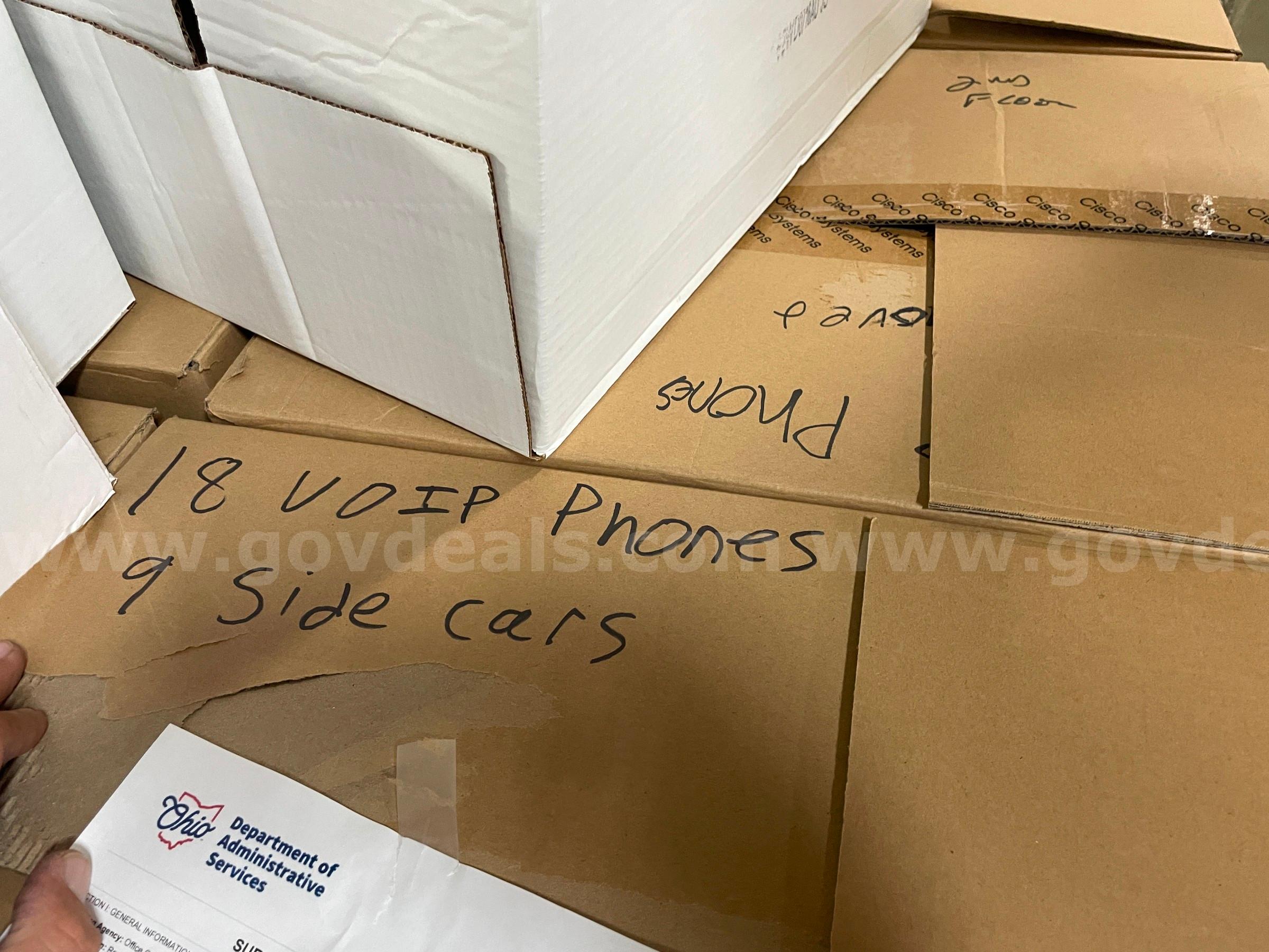 Lot of Cisco VOIP Phones Cisco  Government Surplus Auction - Photo #6