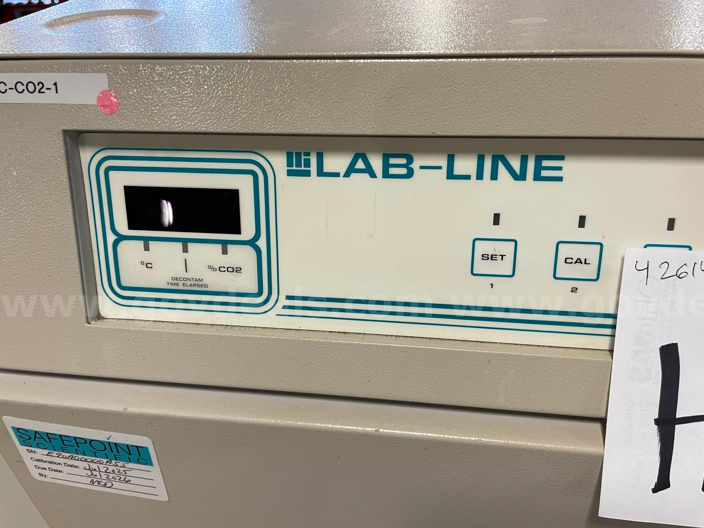 Lab-Line CO2 Incubator   Government Surplus Auction - Photo #3