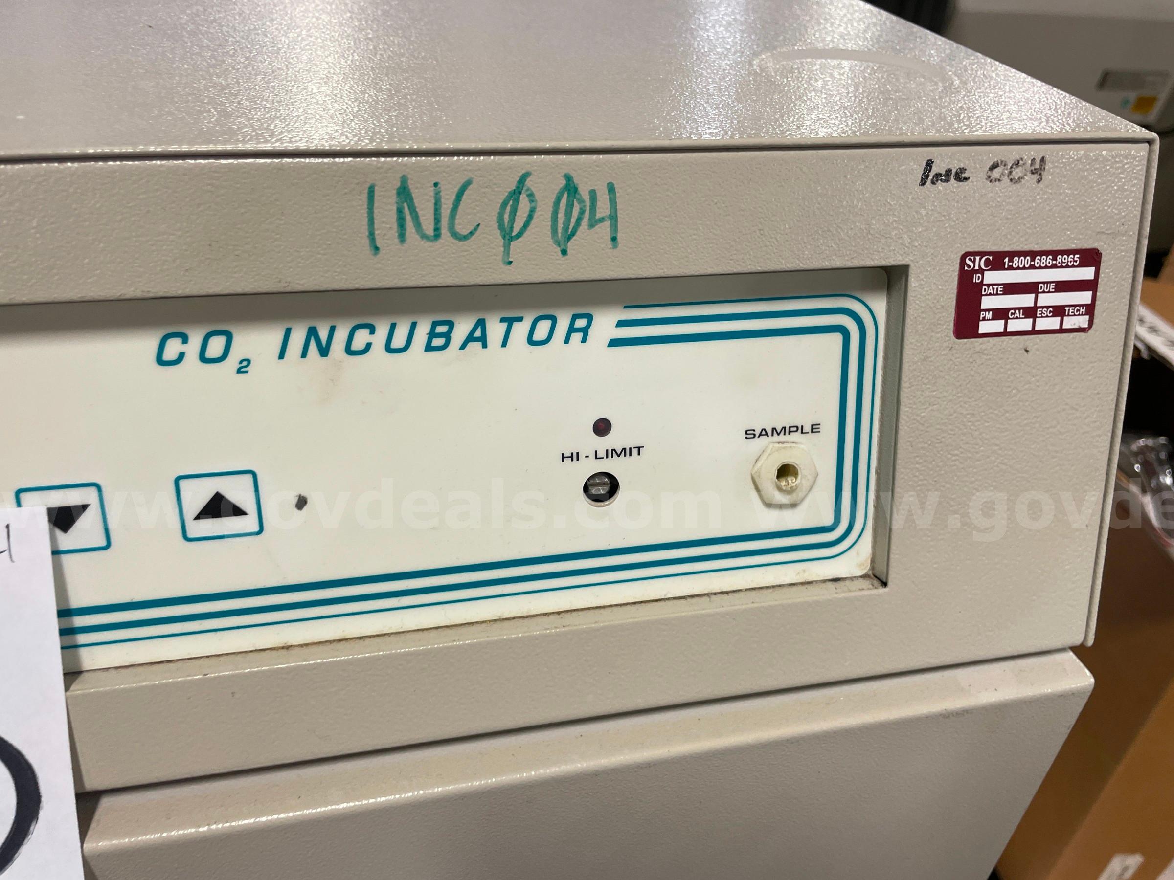 Lab-Line CO2 Incubator   Government Surplus Auction - Photo #4