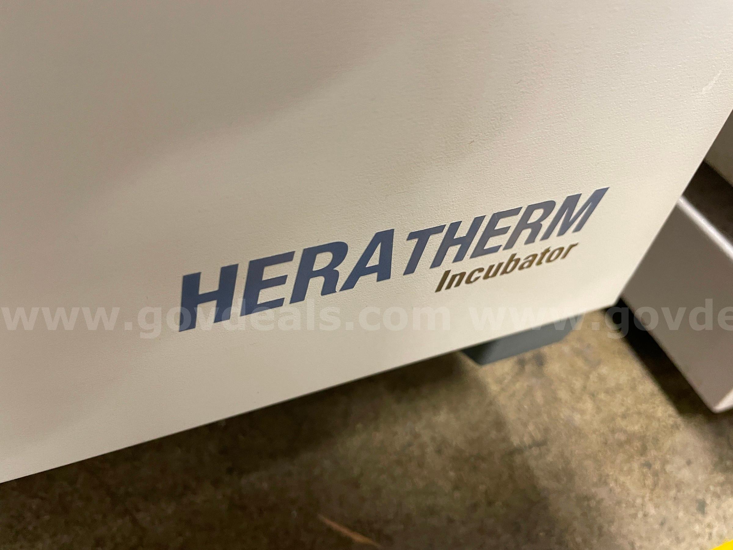 Thermo Scientific HeraTherm Incubator   Government Surplus Auction - Photo #3