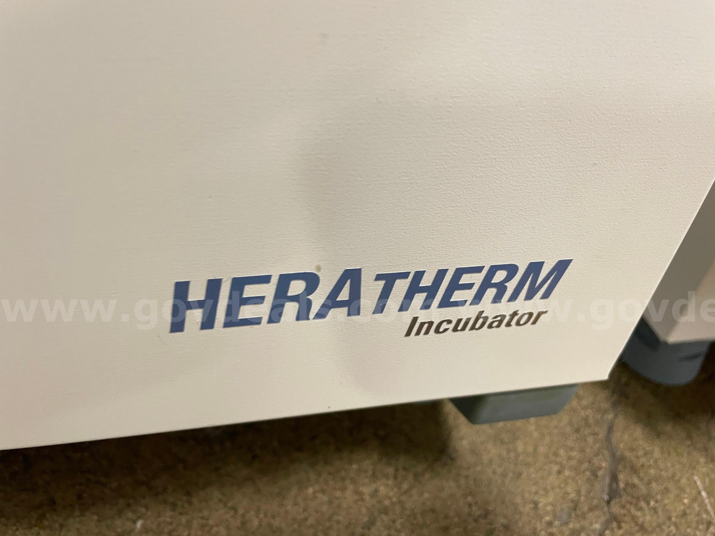 Thermo Scientific HeraTherm Incubator   Government Surplus Auction - Photo #3