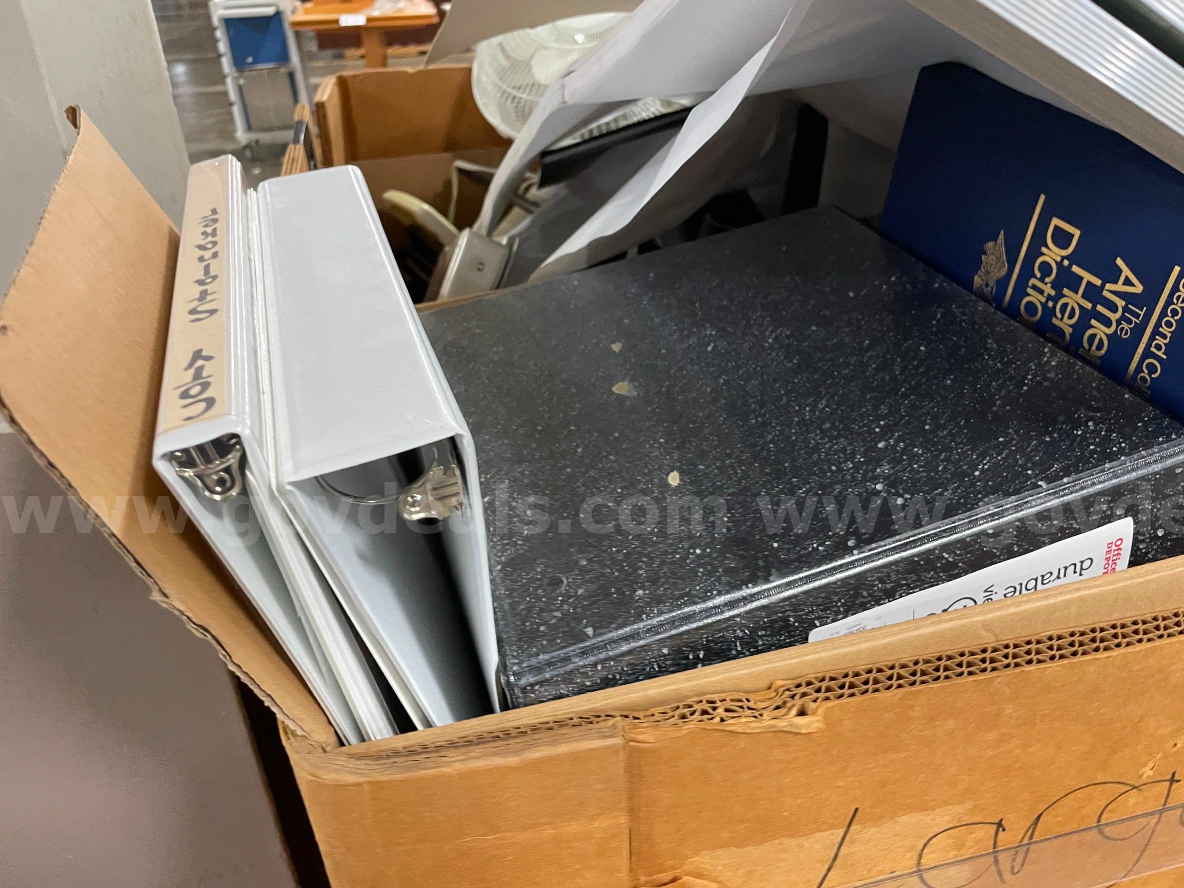 Lot of Misc. Office Items   Government Surplus Auction - Photo #5