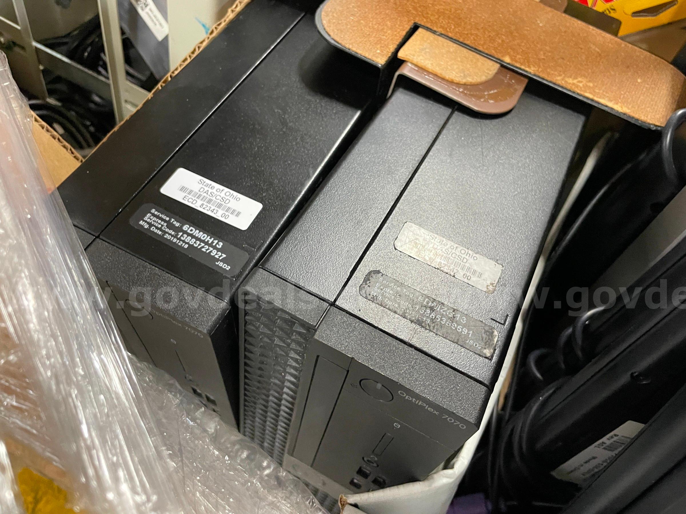 Lot of Misc. Office Items and Computer Items   Government Surplus Auction - Photo #6