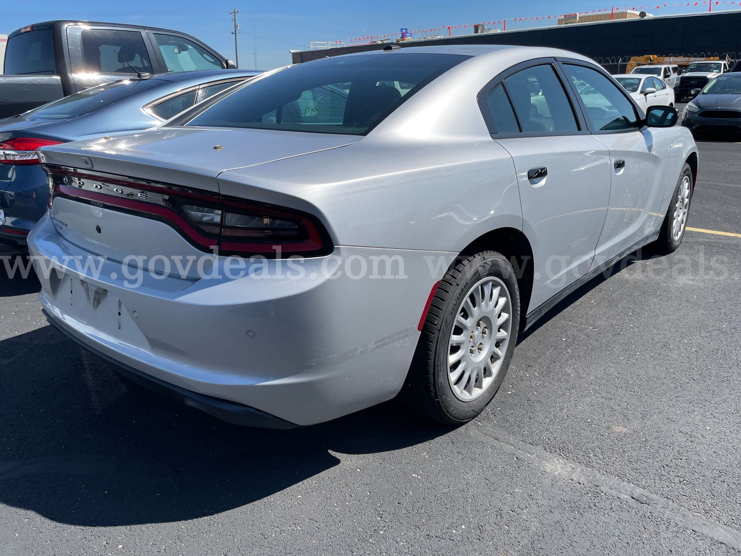 2022 Dodge Charger AWD Police Package SEDAN 4-DR 3.6L V6 Dodge Charger Government Surplus Auction - Photo #4