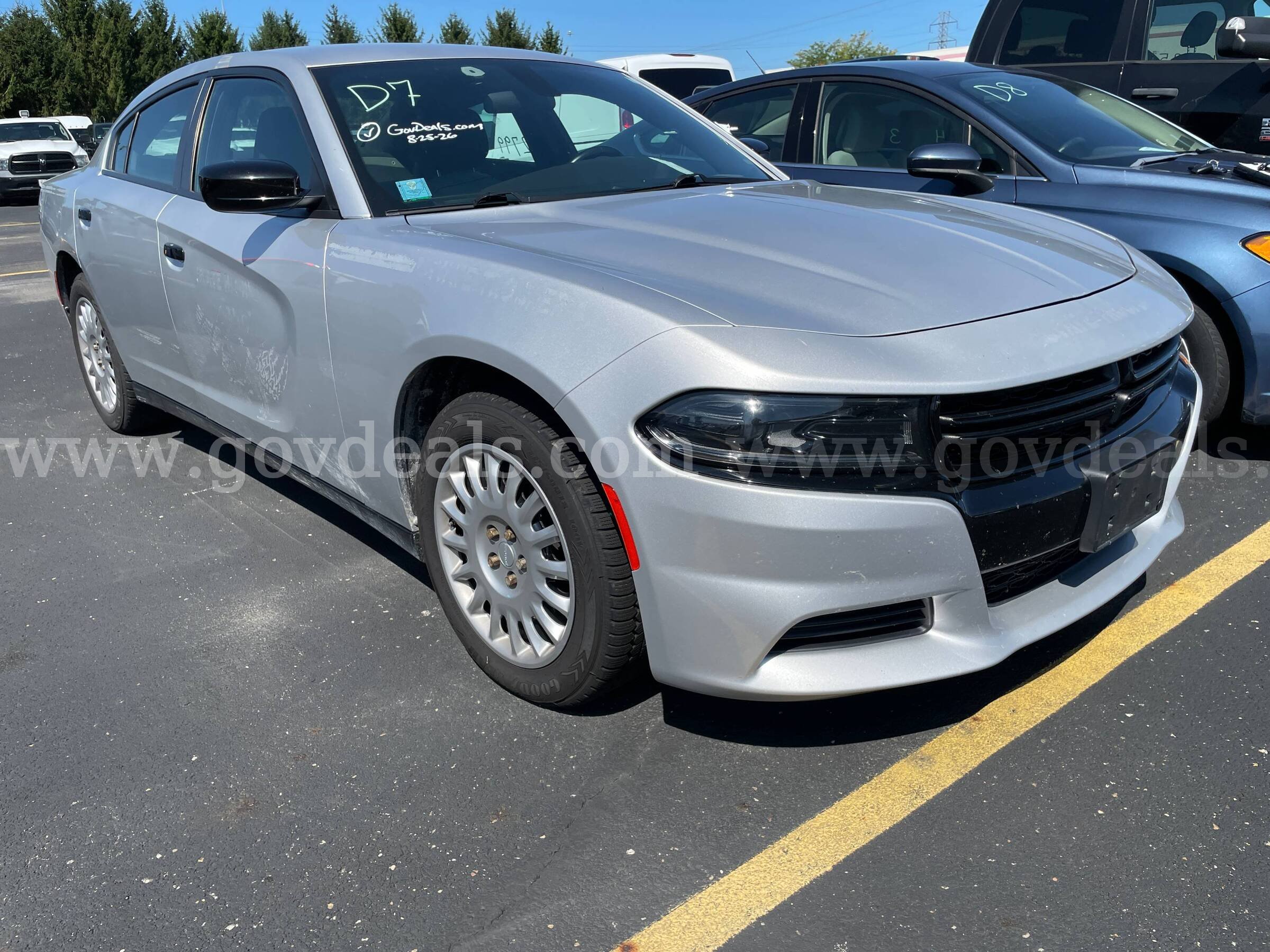 2022 Dodge Charger AWD Police Package SEDAN 4-DR 3.6L V6 Dodge Charger Government Surplus Auction - Photo #6