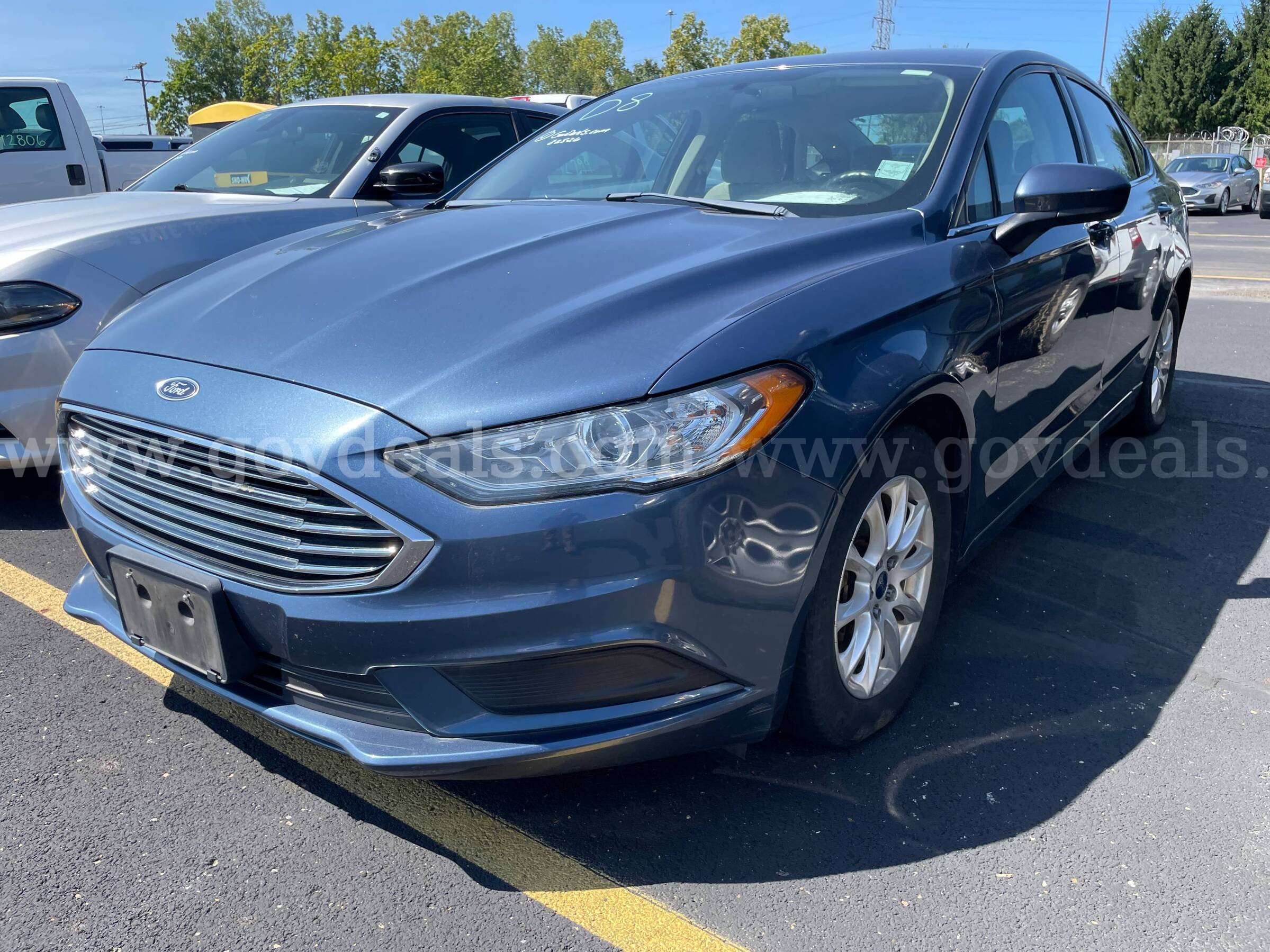 2018 Ford Fusion SEDAN 4-DR 2.5L L4