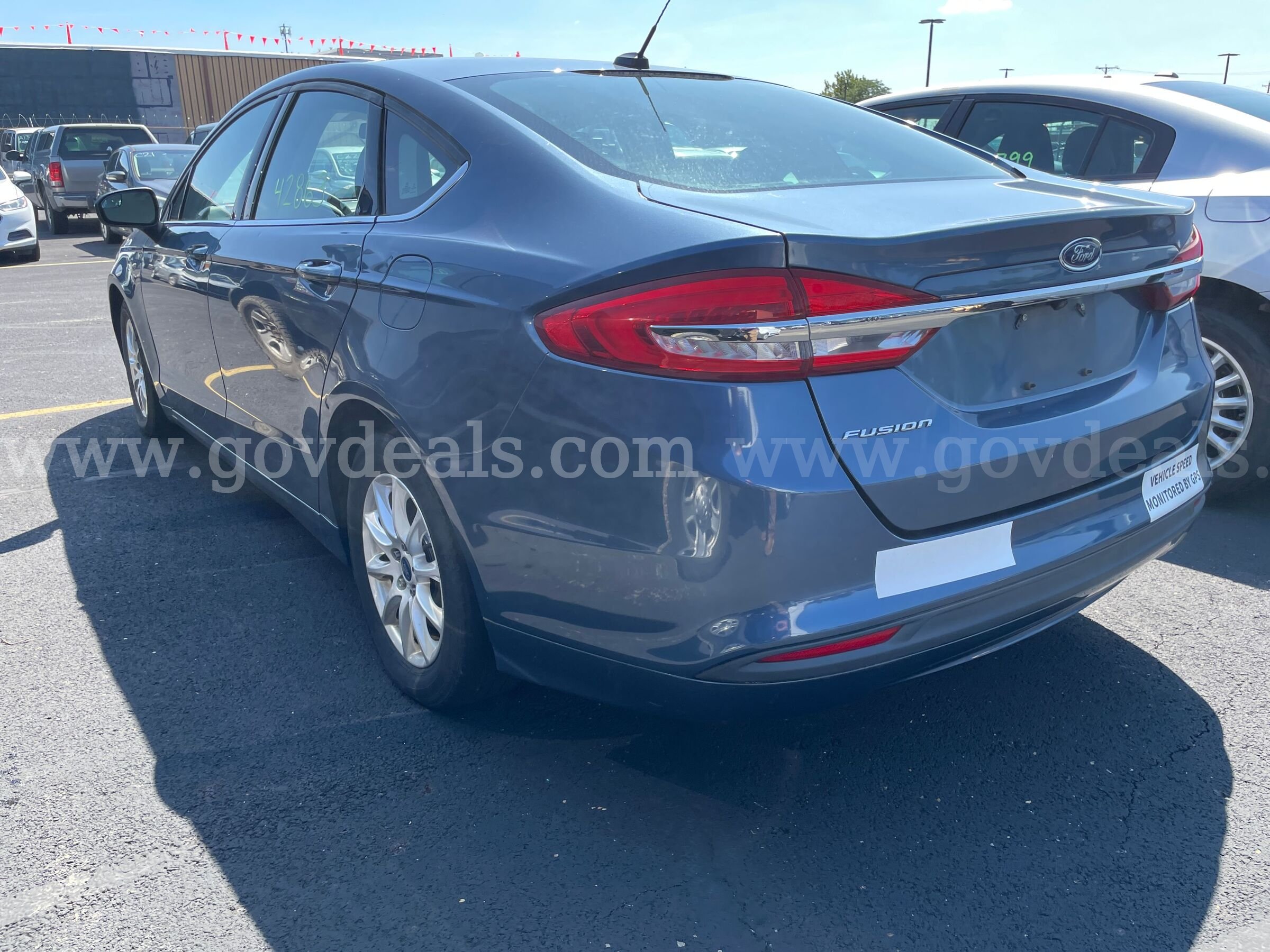 2018 Ford Fusion SEDAN 4-DR 2.5L L4 Ford Fusion Government Surplus Auction - Photo #2