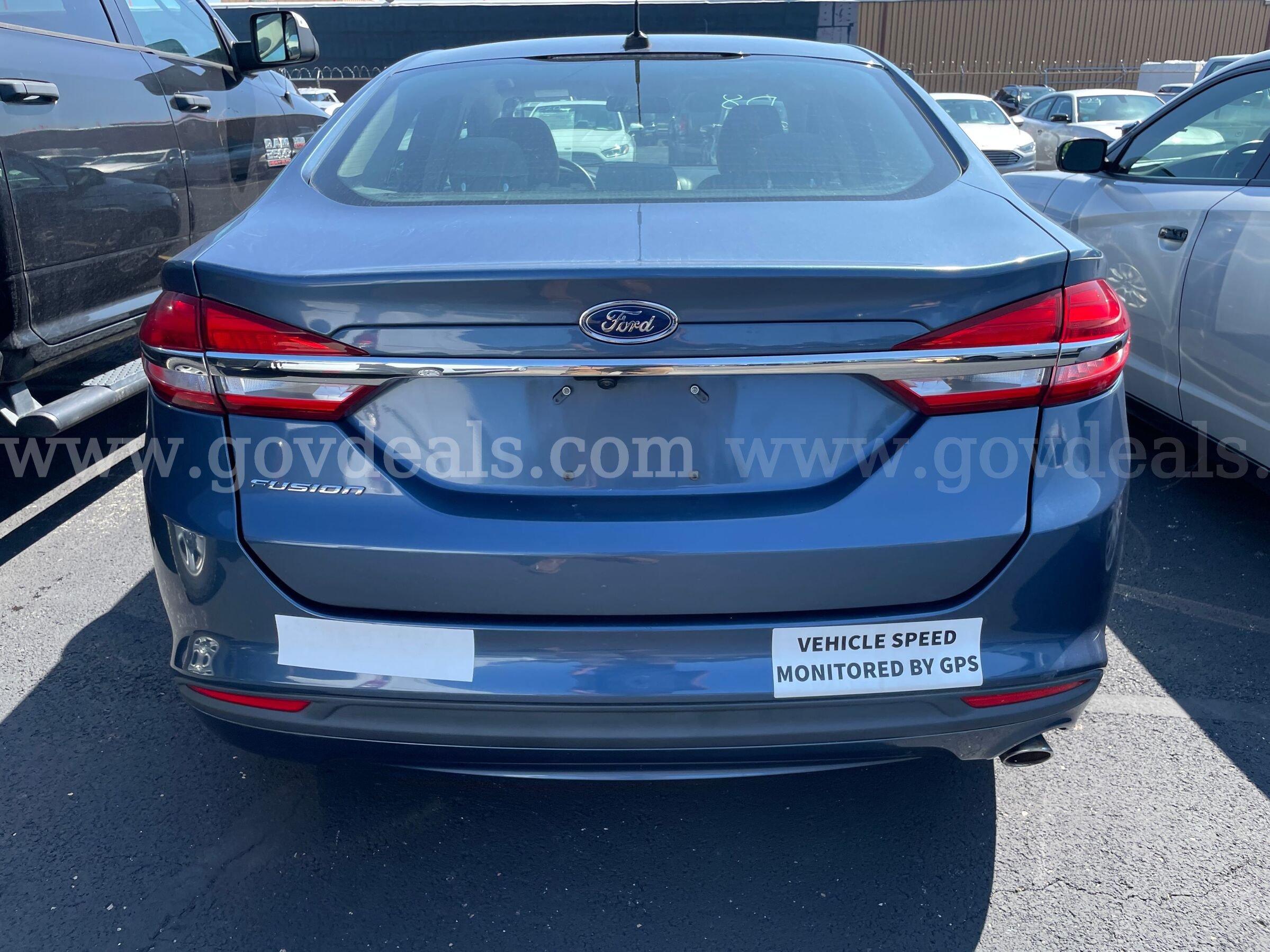 2018 Ford Fusion SEDAN 4-DR 2.5L L4 Ford Fusion Government Surplus Auction - Photo #3