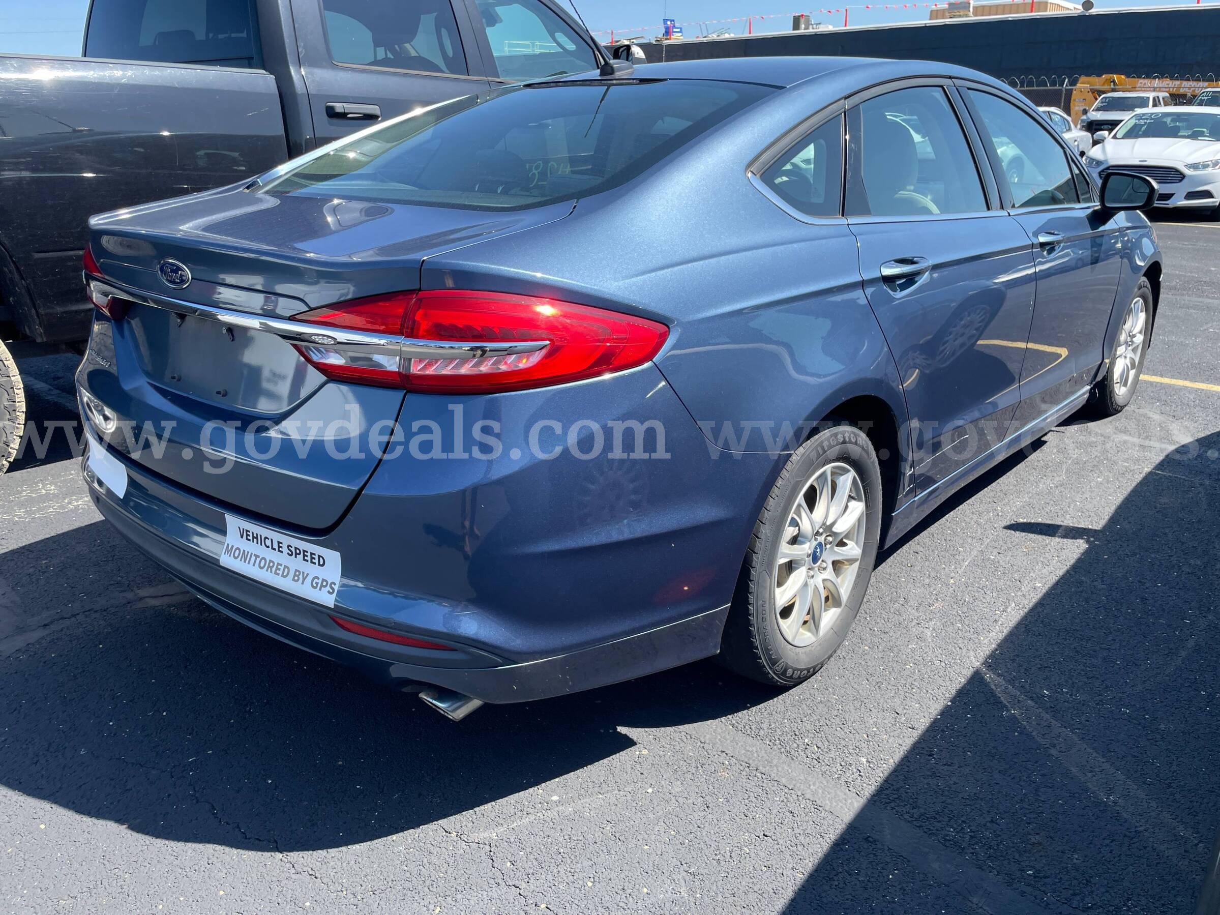 2018 Ford Fusion SEDAN 4-DR 2.5L L4 Ford Fusion Government Surplus Auction - Photo #4