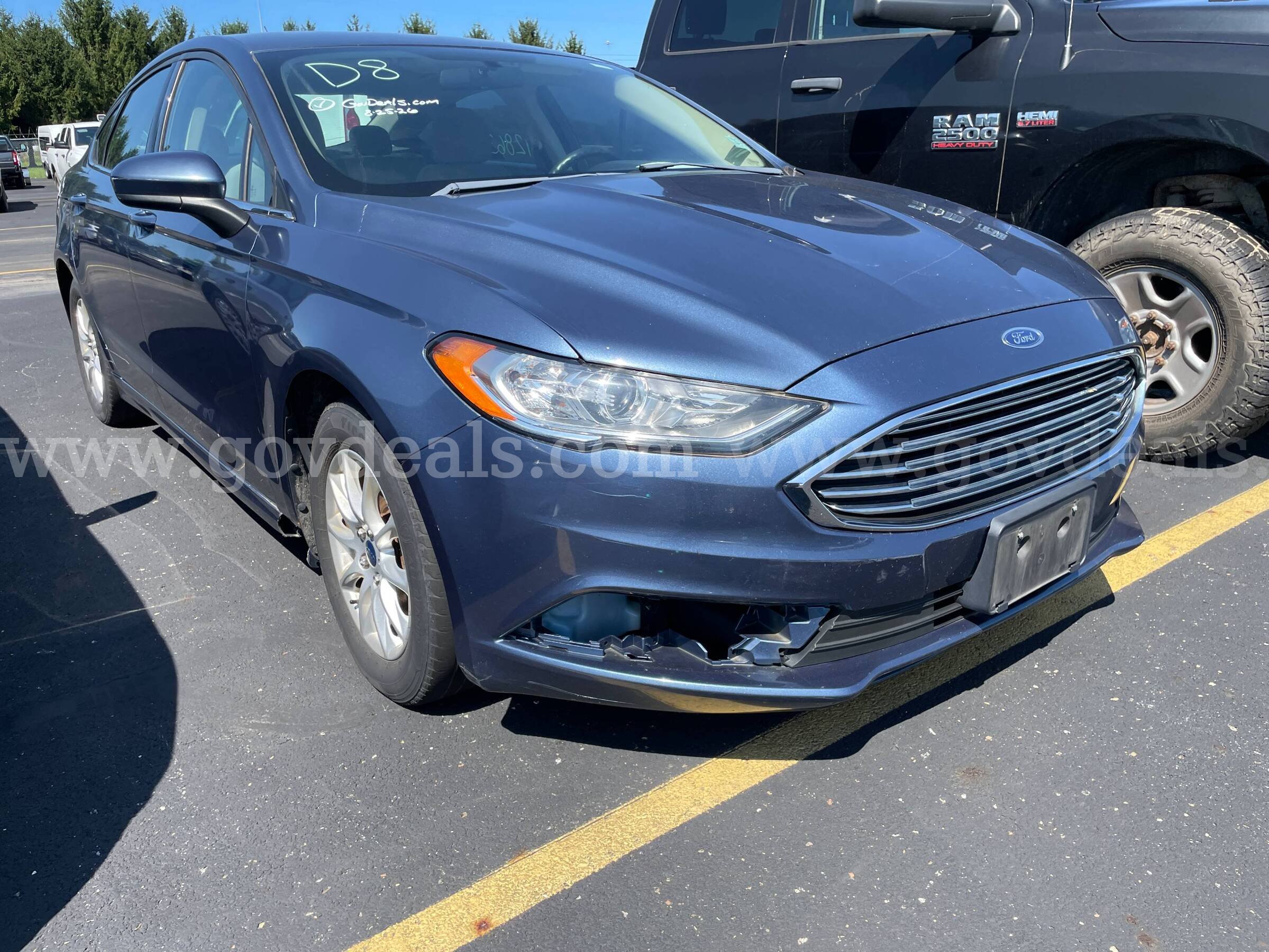 2018 Ford Fusion SEDAN 4-DR 2.5L L4 Ford Fusion Government Surplus Auction - Photo #5
