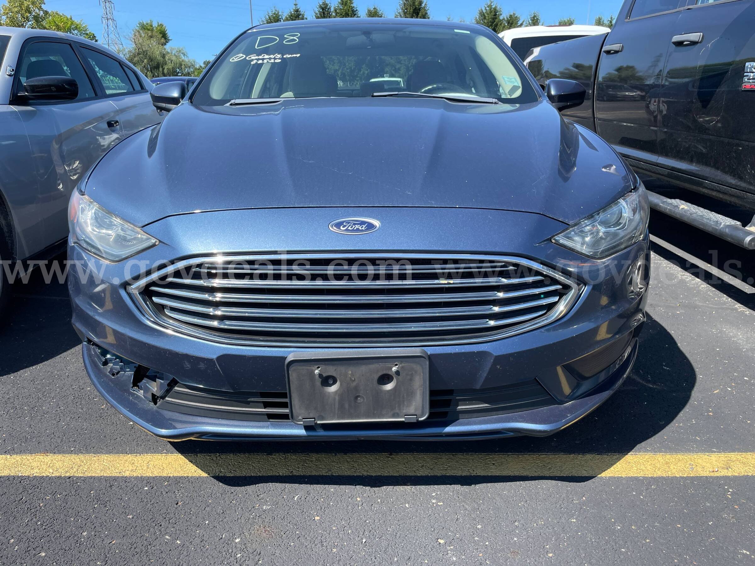 2018 Ford Fusion SEDAN 4-DR 2.5L L4 Ford Fusion Government Surplus Auction - Photo #6