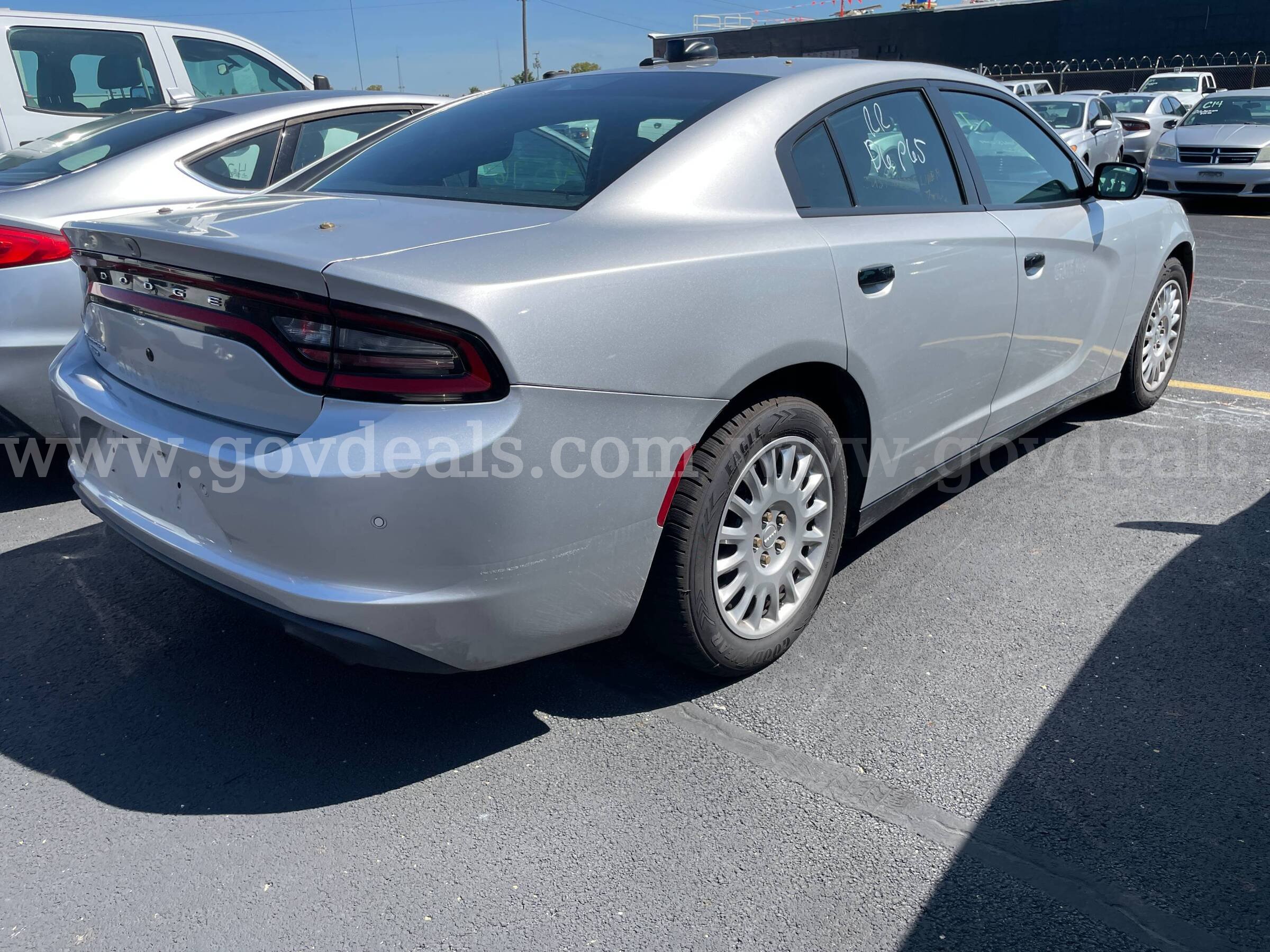 2020 Dodge Charger AWD Police Package SEDAN 4-DR 5.7L V8 Dodge Charger Government Surplus Auction - Photo #4