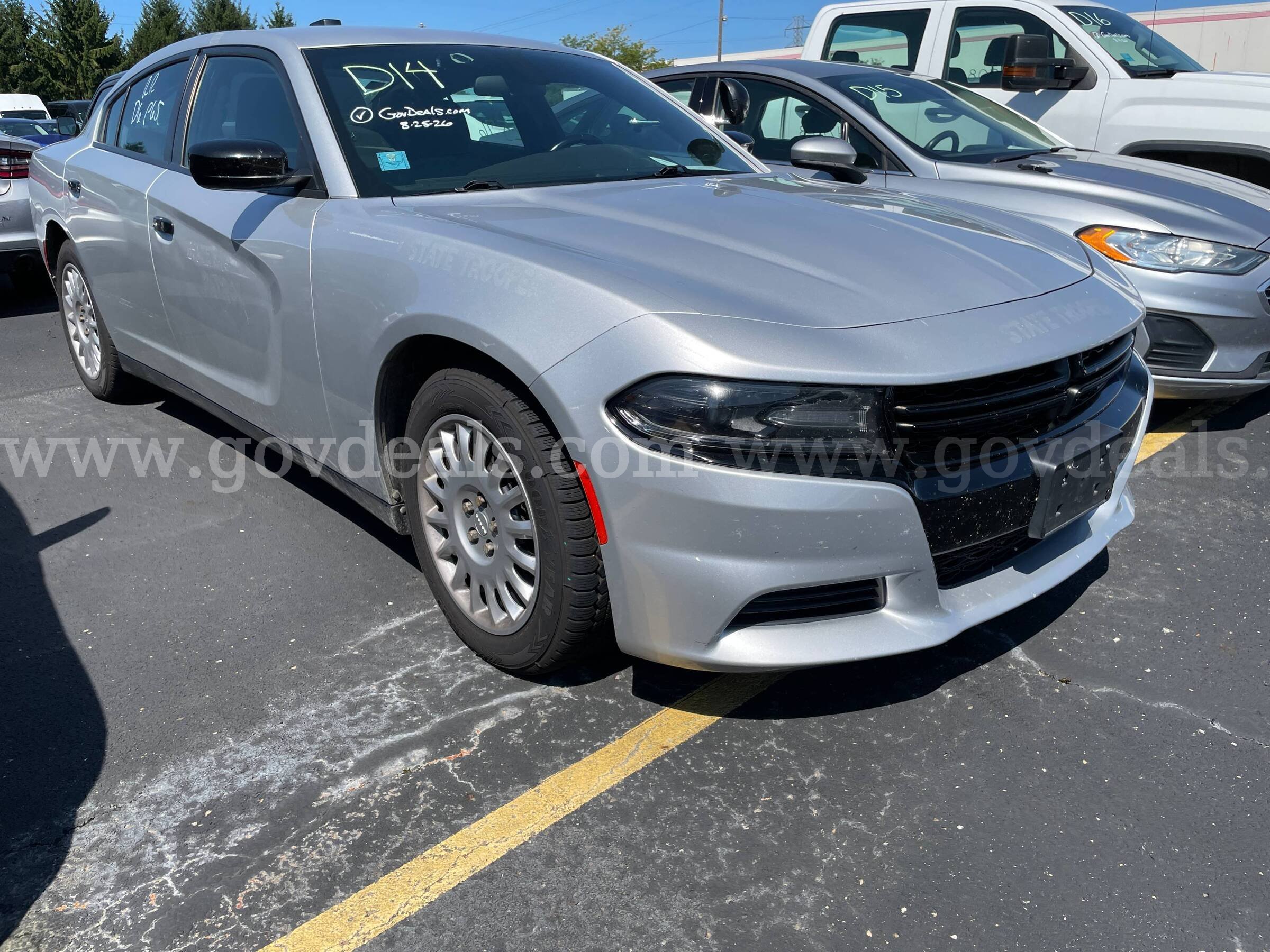 2020 Dodge Charger AWD Police Package SEDAN 4-DR 5.7L V8 Dodge Charger Government Surplus Auction - Photo #5